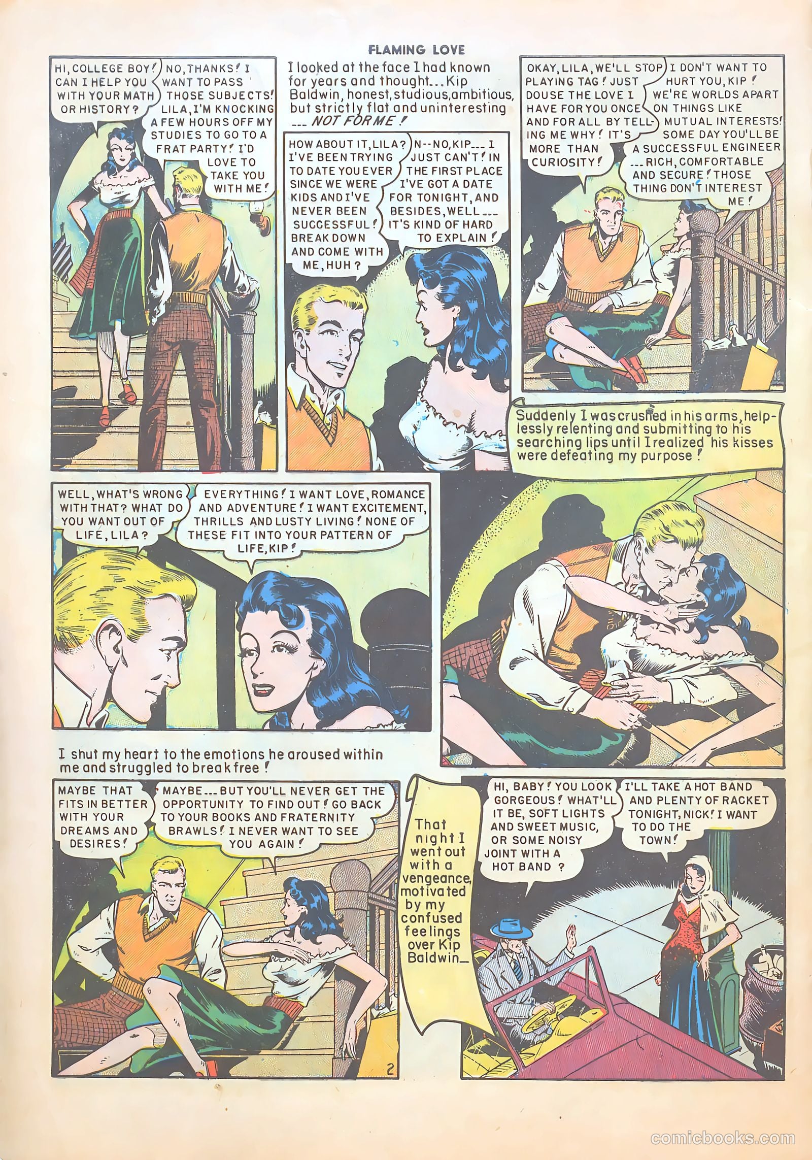 Flaming Love #4 — page 4 of 36