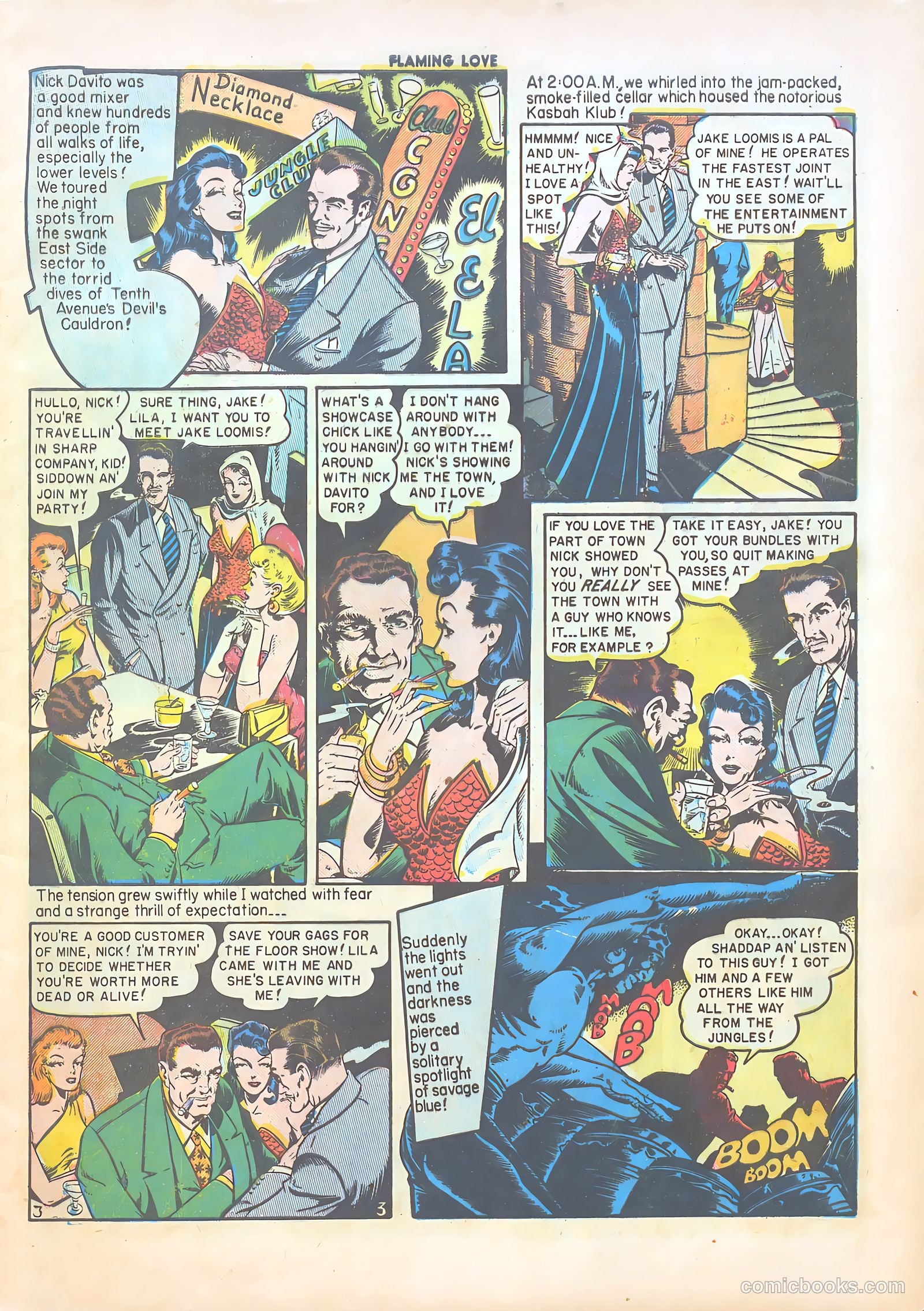 Flaming Love #4 — page 5 of 36