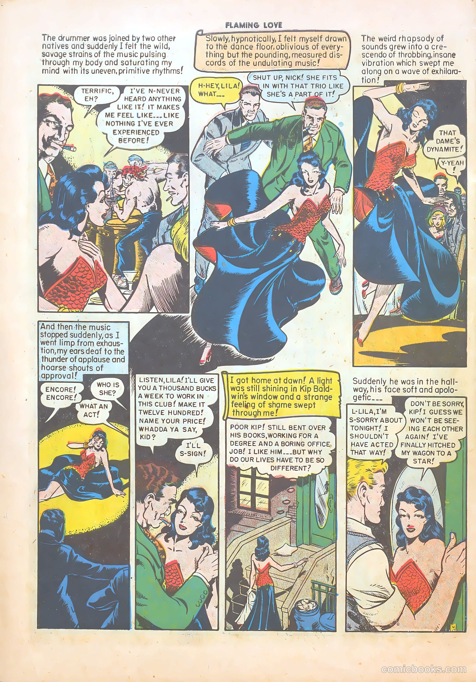 Flaming Love #4 — page 6 of 36