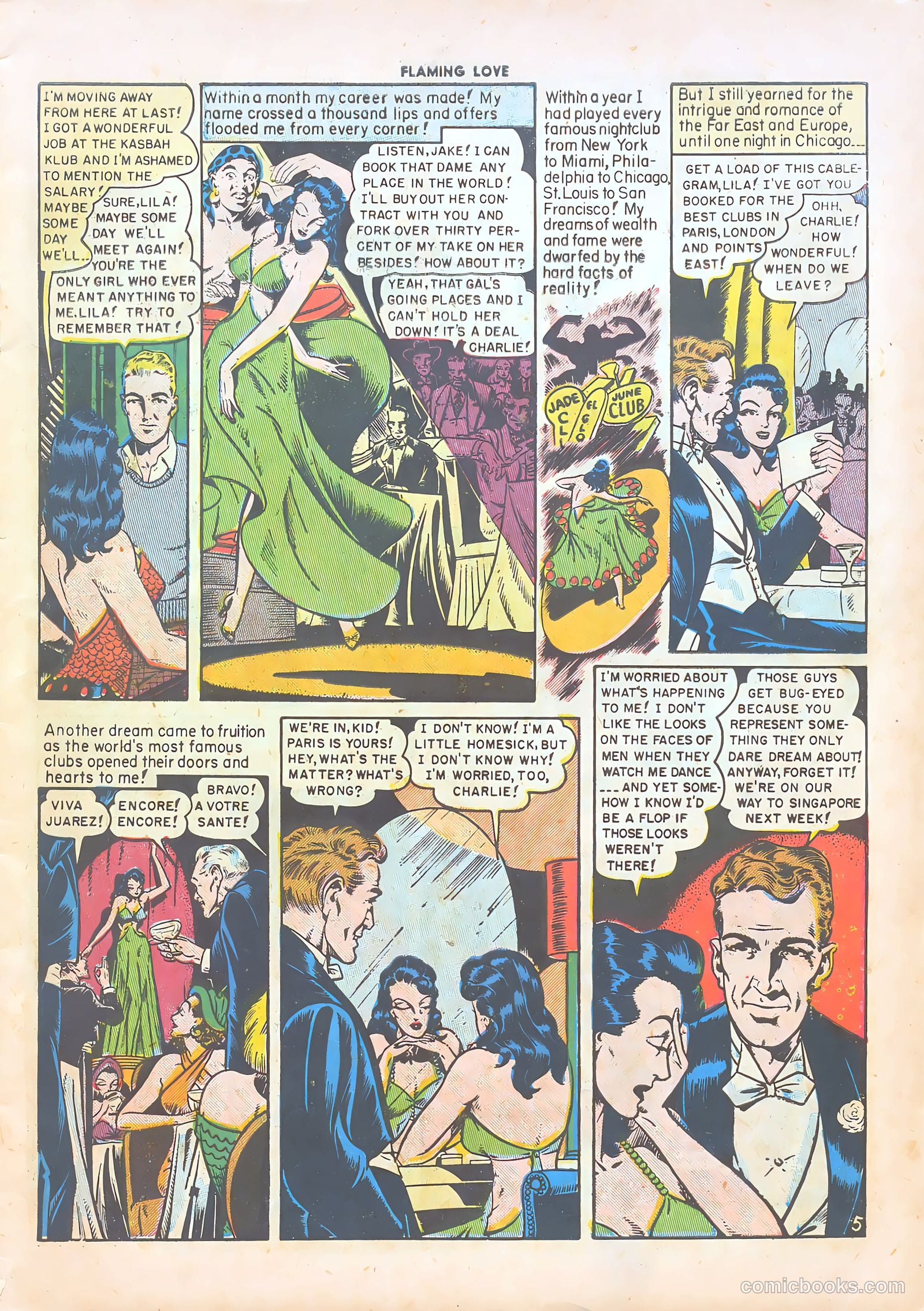 Flaming Love #4 — page 7 of 36