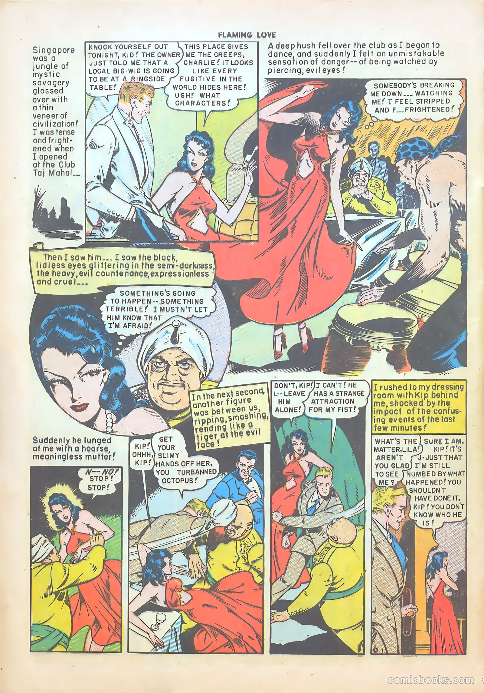 Flaming Love #4 — page 8 of 36