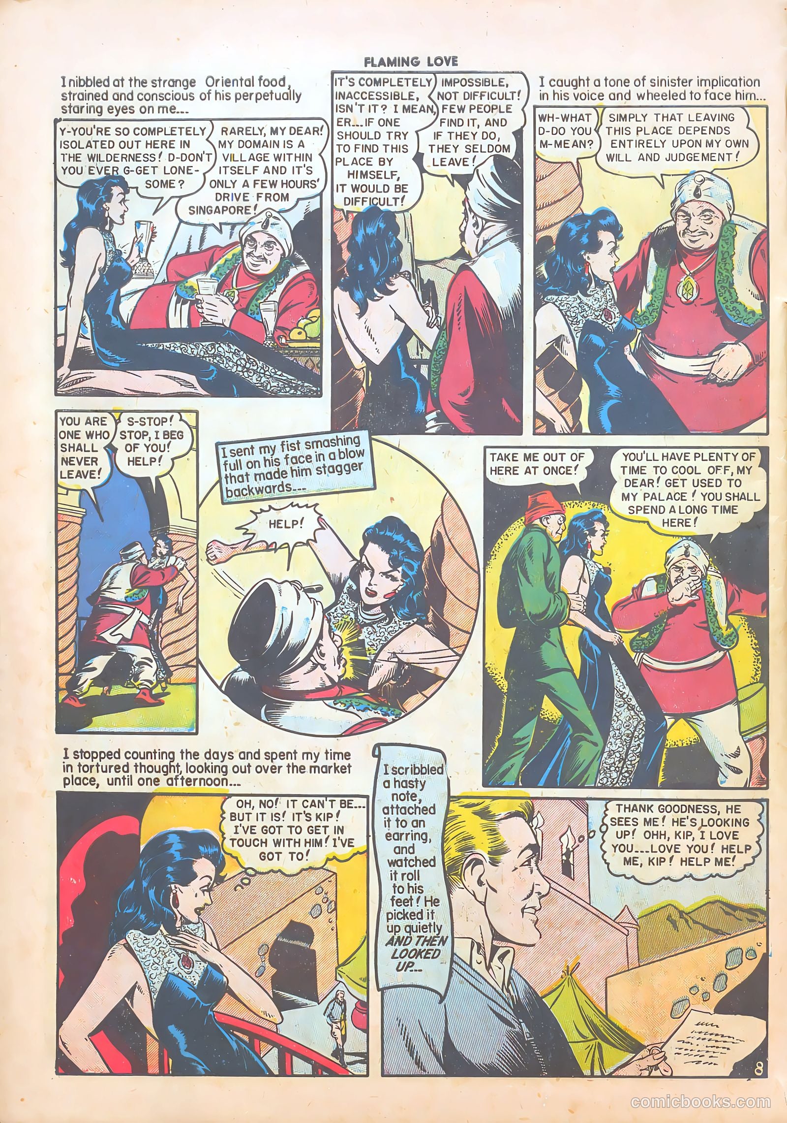 Flaming Love #4 — page 10 of 36