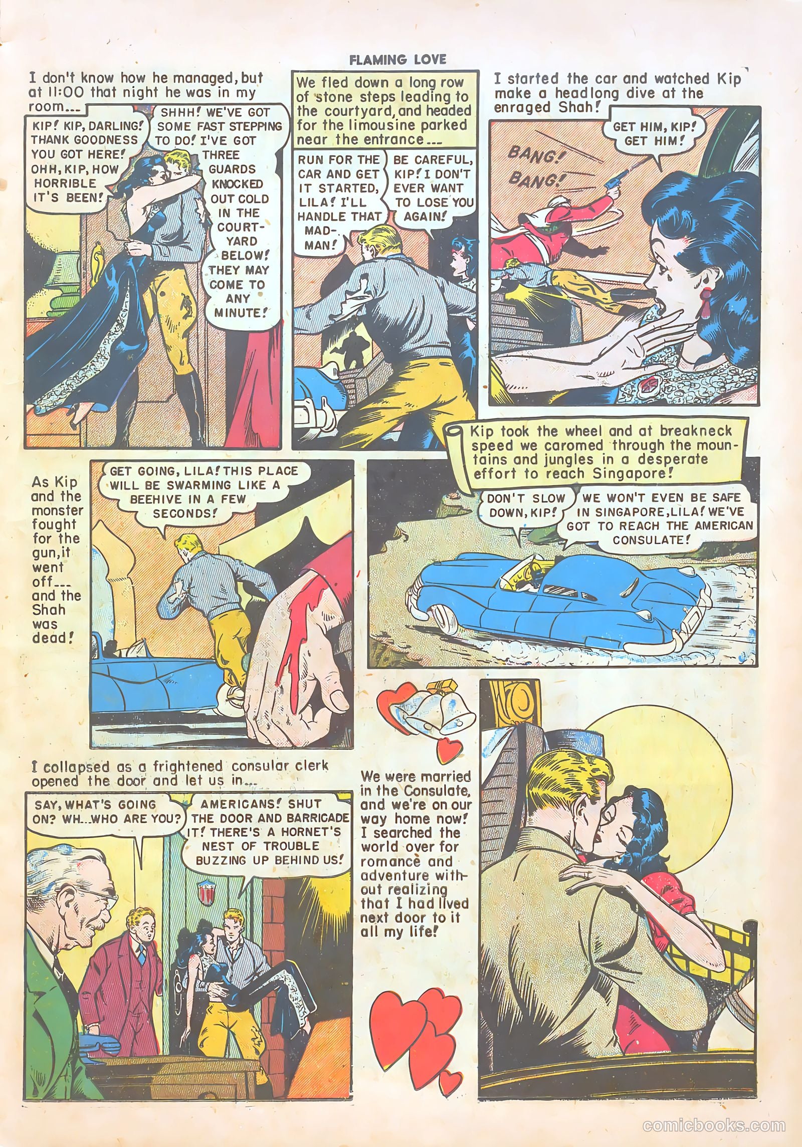 Flaming Love #4 — page 11 of 36