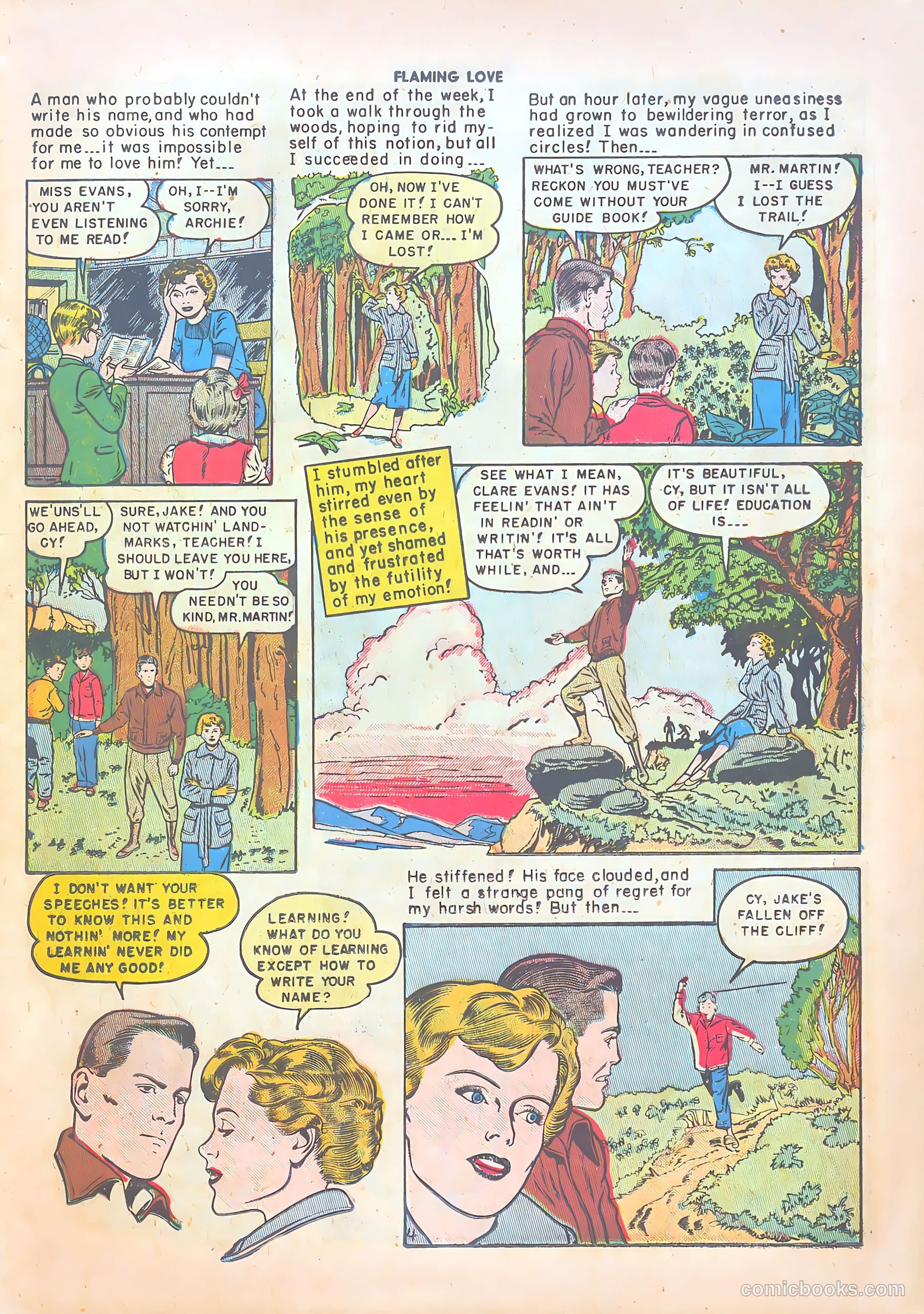 Flaming Love #4 — page 15 of 36