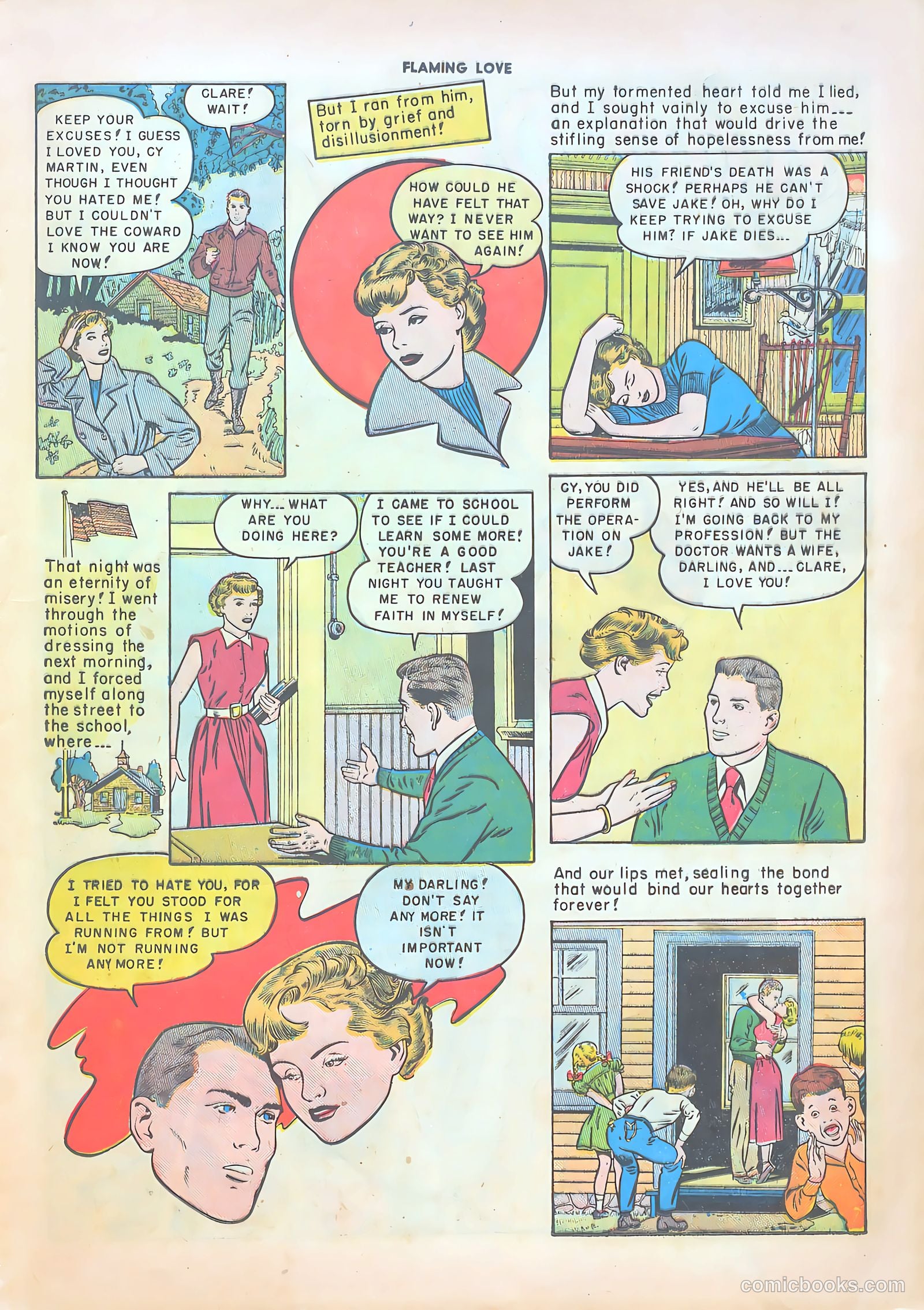 Flaming Love #4 — page 17 of 36