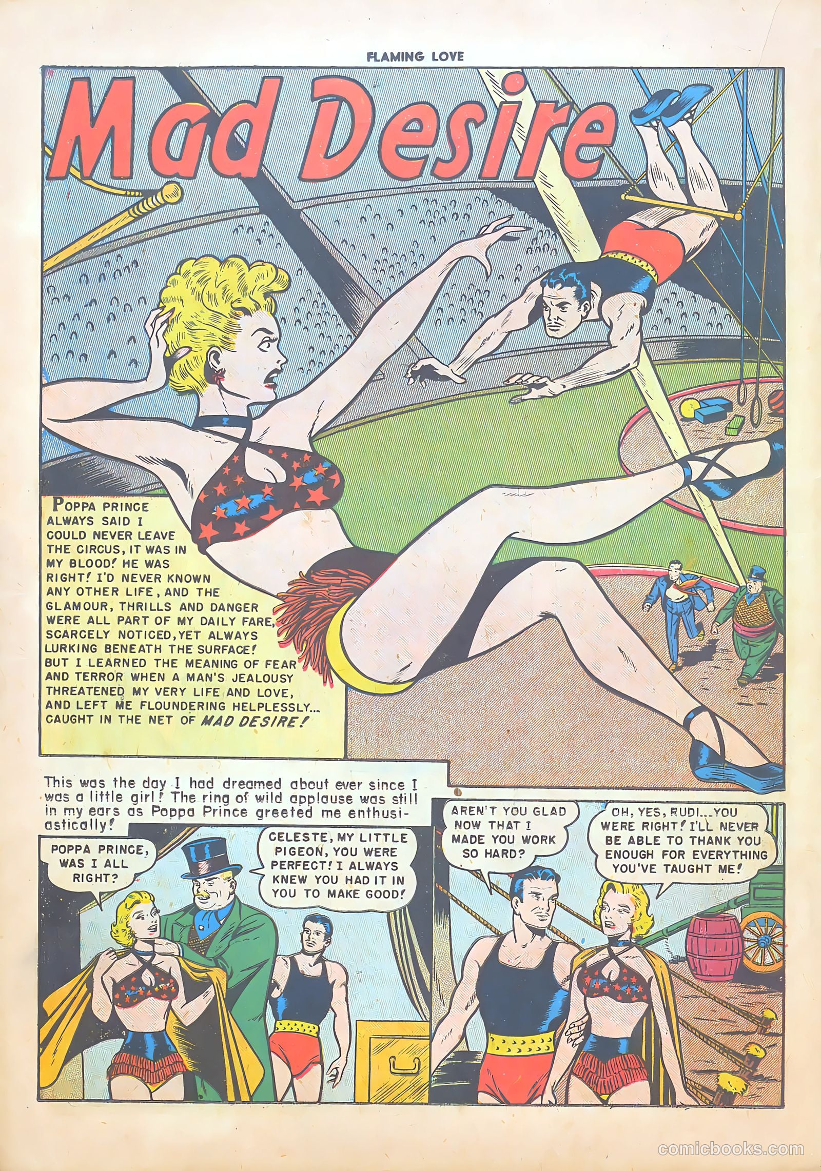 Flaming Love #4 — page 18 of 36