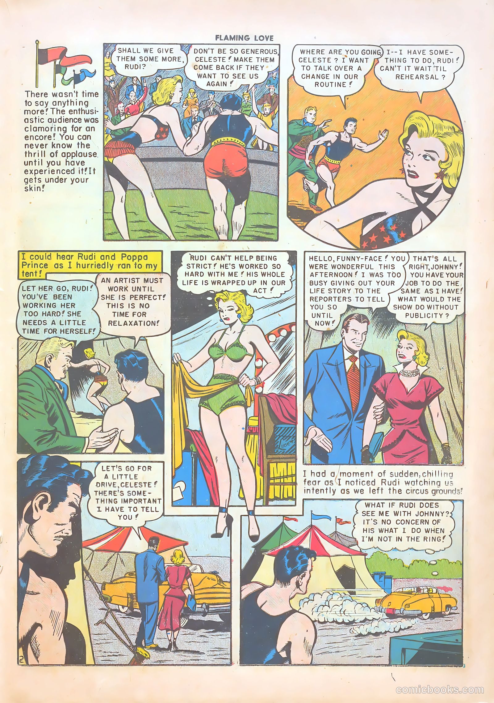 Flaming Love #4 — page 19 of 36