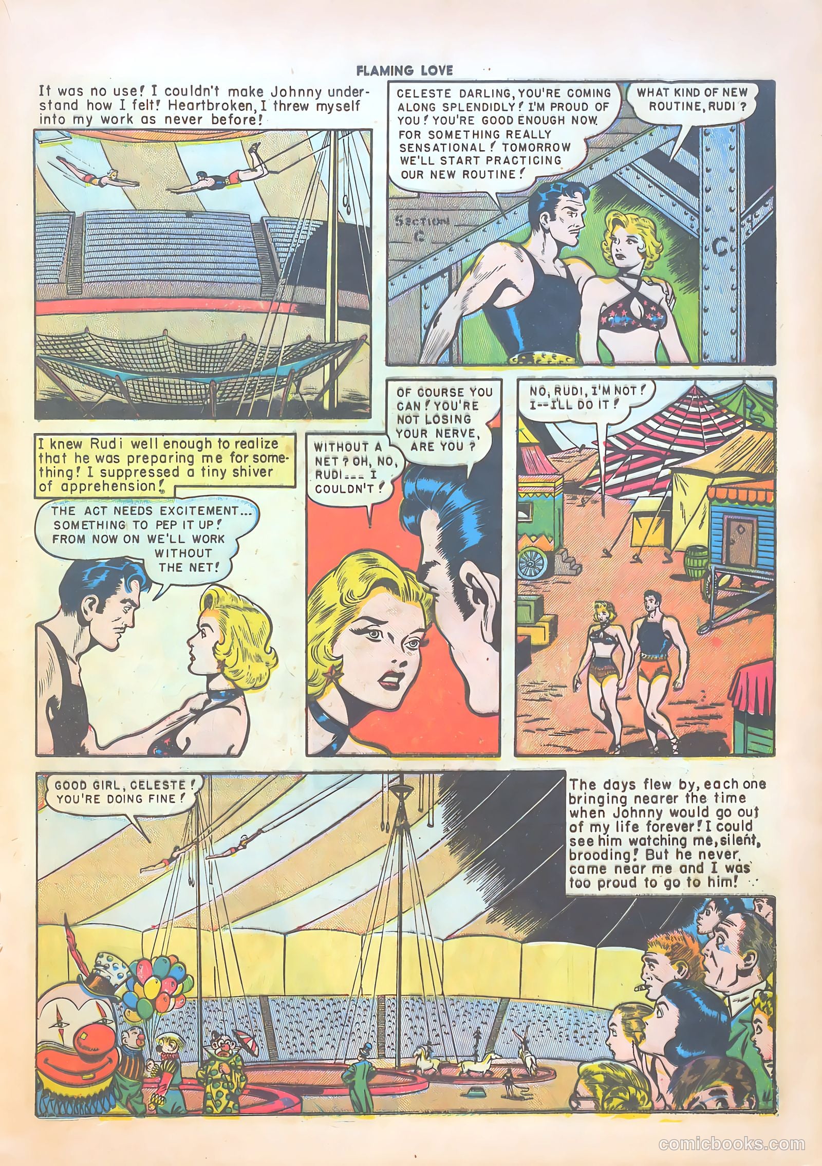 Flaming Love #4 — page 21 of 36