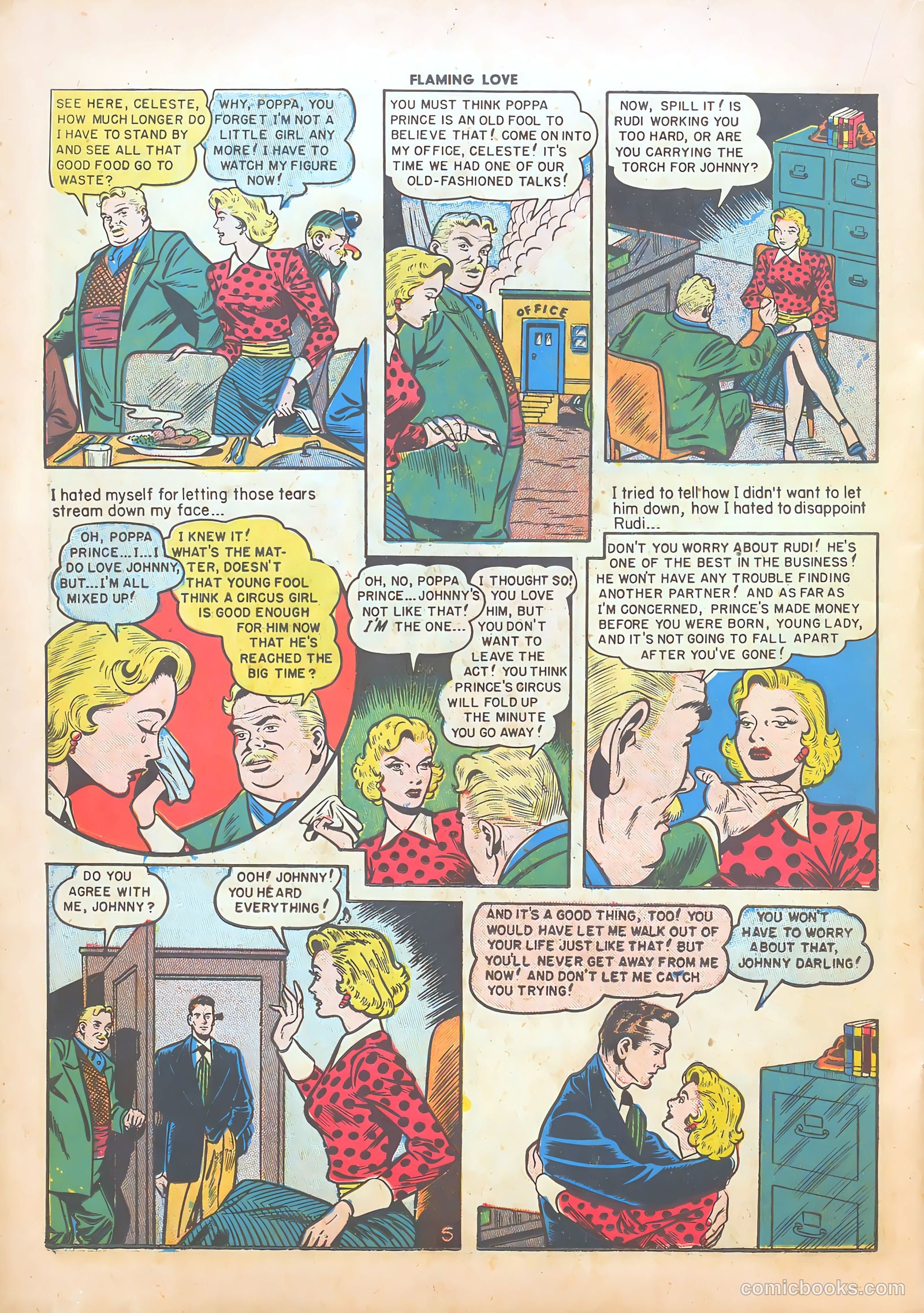 Flaming Love #4 — page 22 of 36