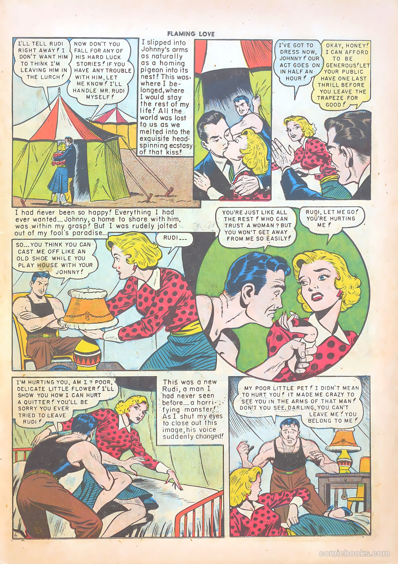 Flaming Love #4 — page 23 of 36