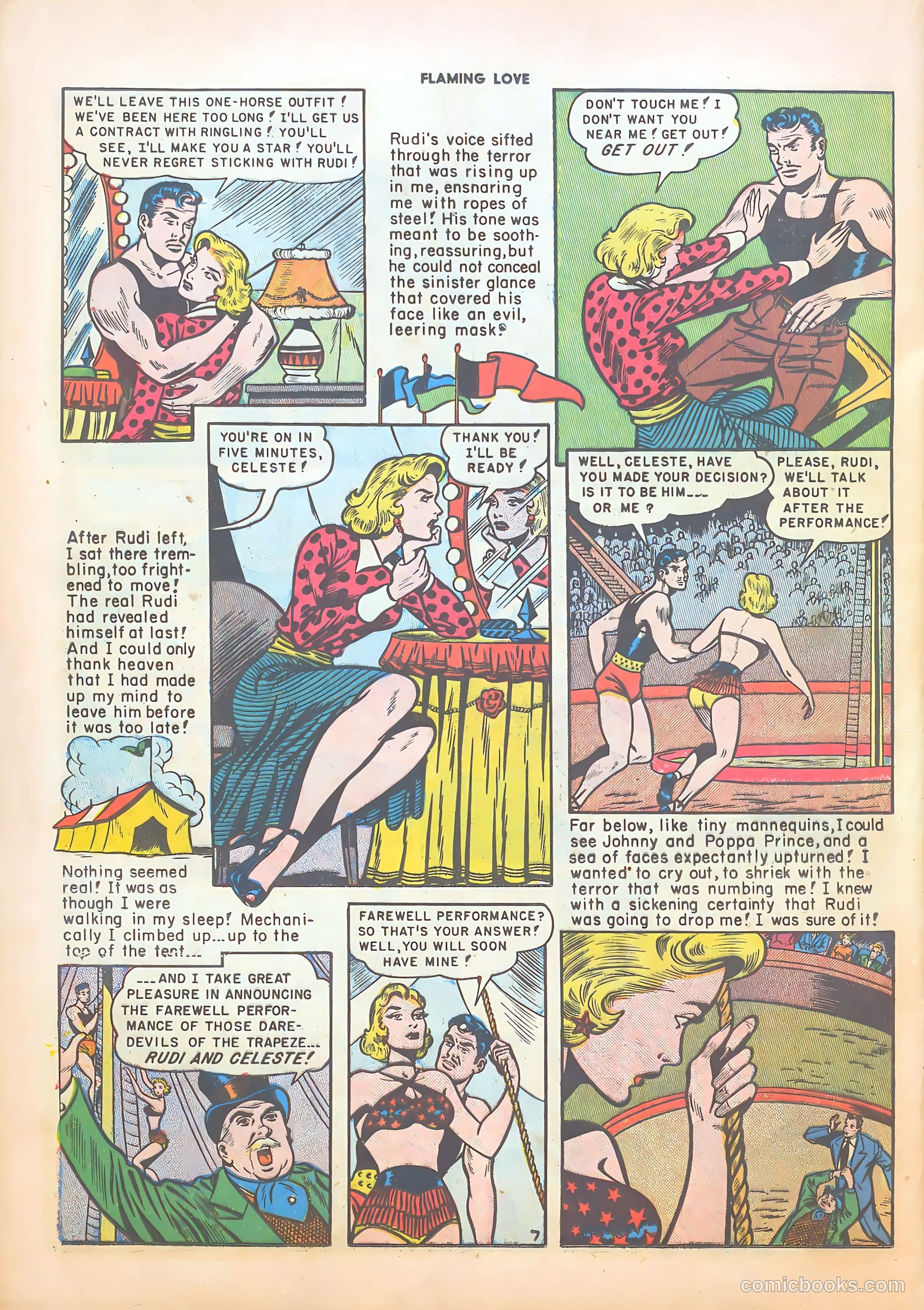Flaming Love #4 — page 24 of 36