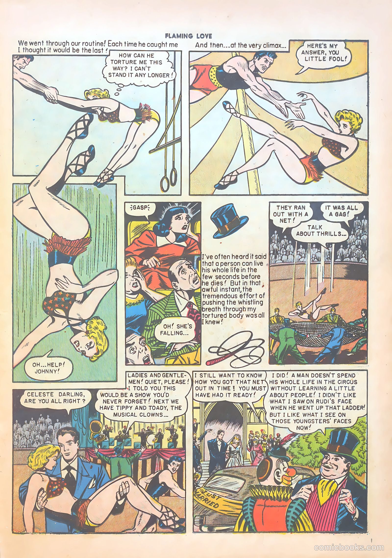 Flaming Love #4 — page 25 of 36