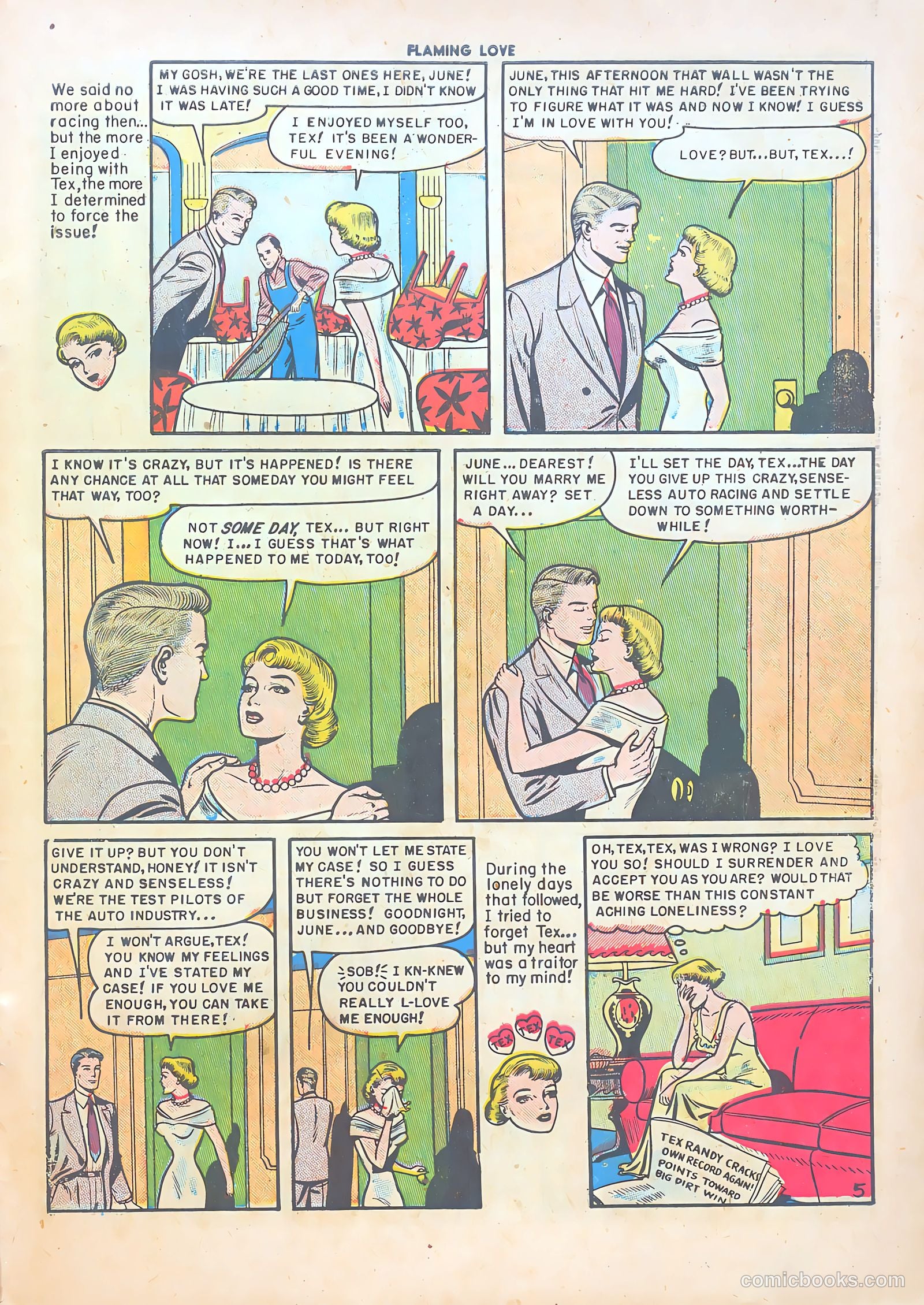 Flaming Love #4 — page 31 of 36