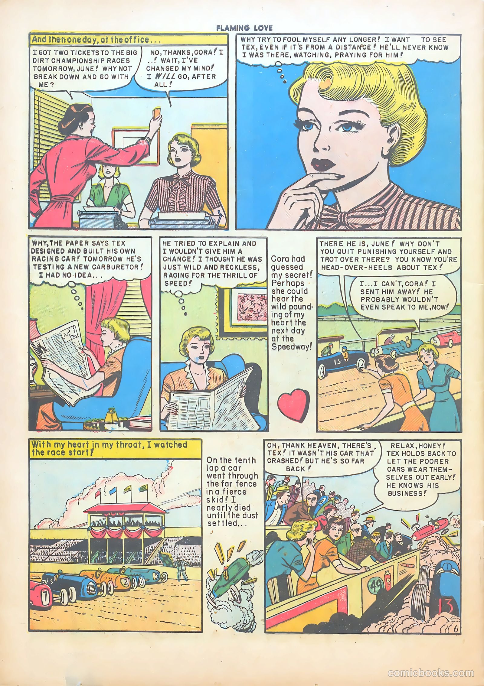 Flaming Love #4 — page 32 of 36