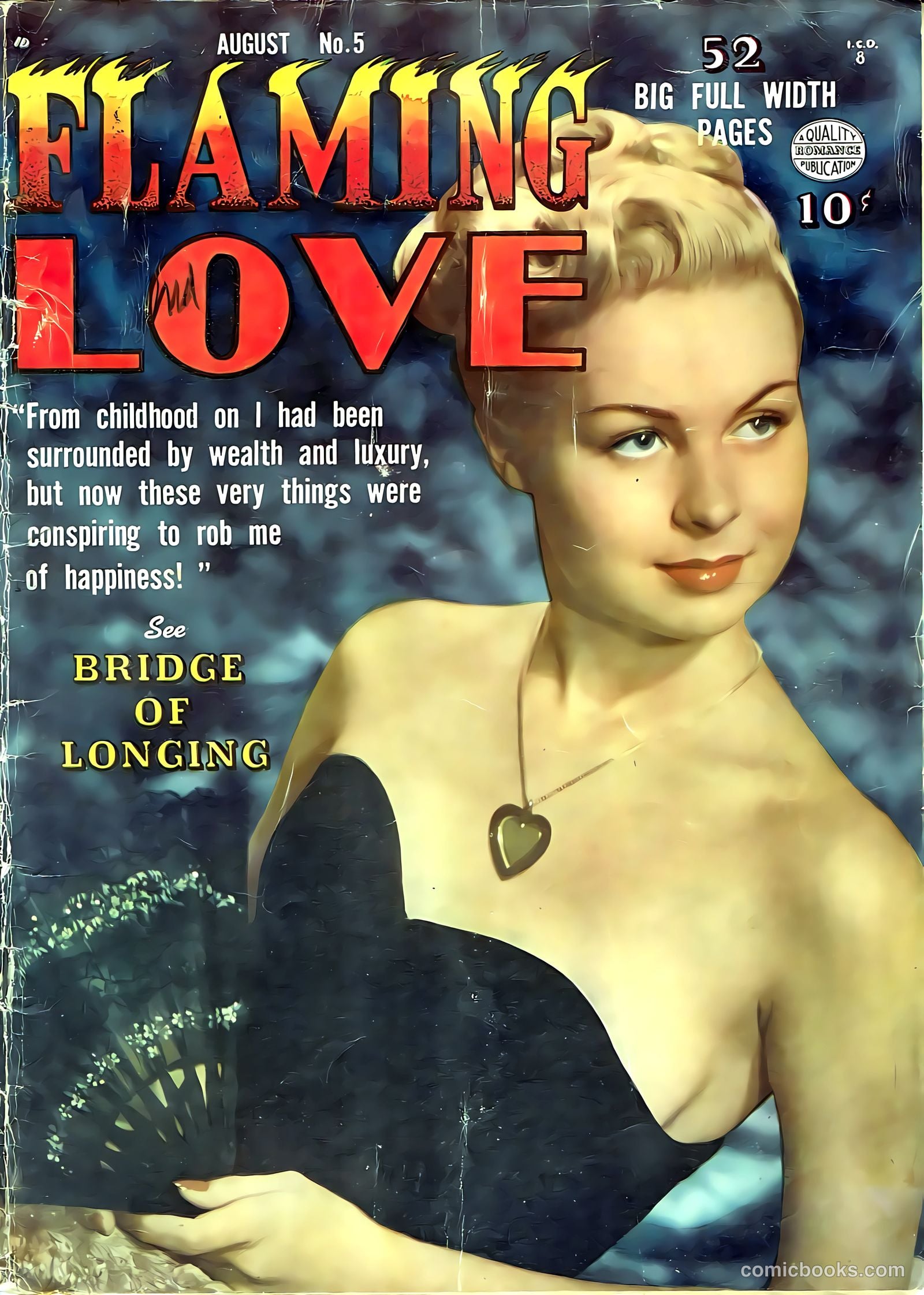 Flaming Love #5 — page 1 of 52