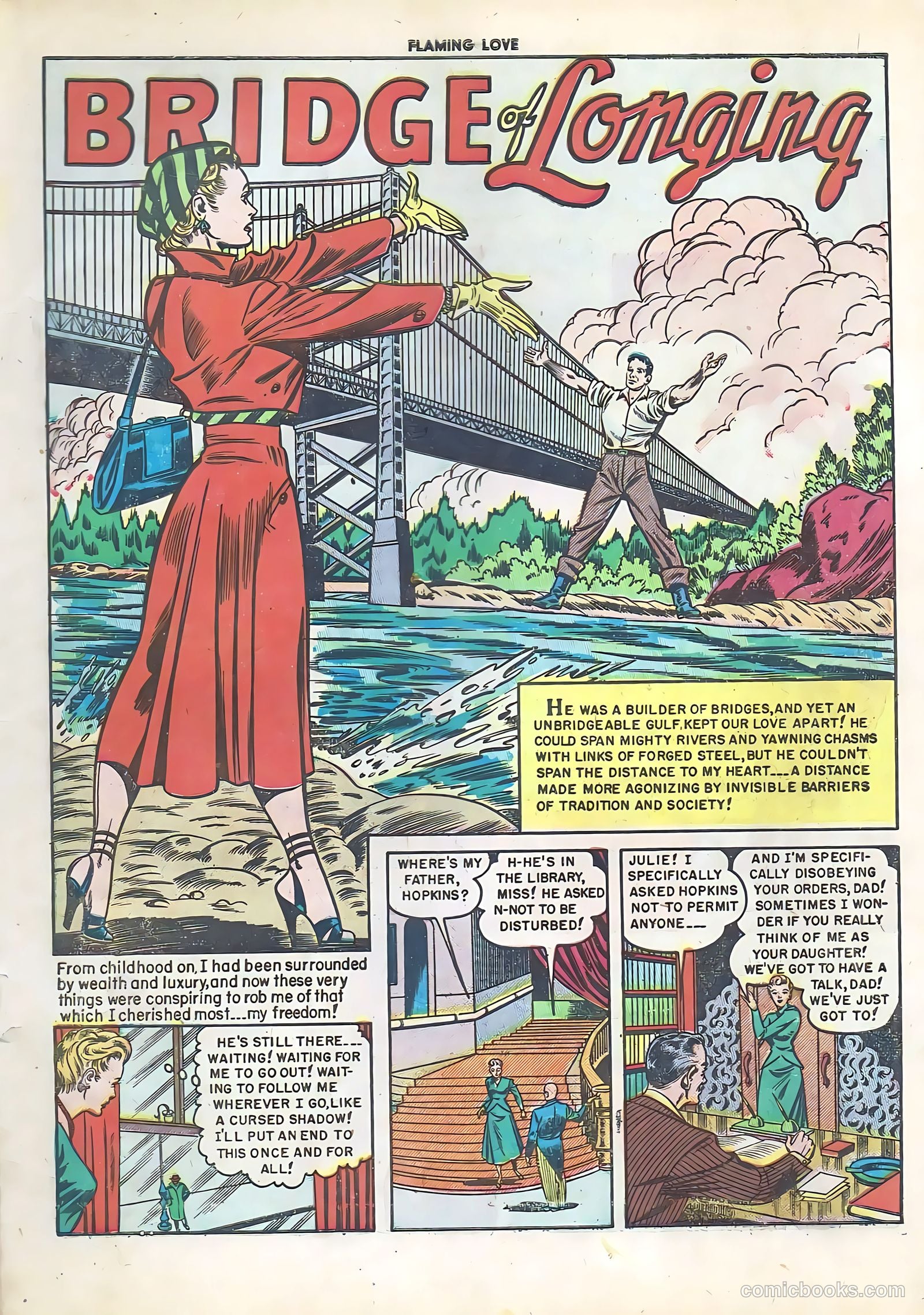 Flaming Love #5 — page 3 of 52