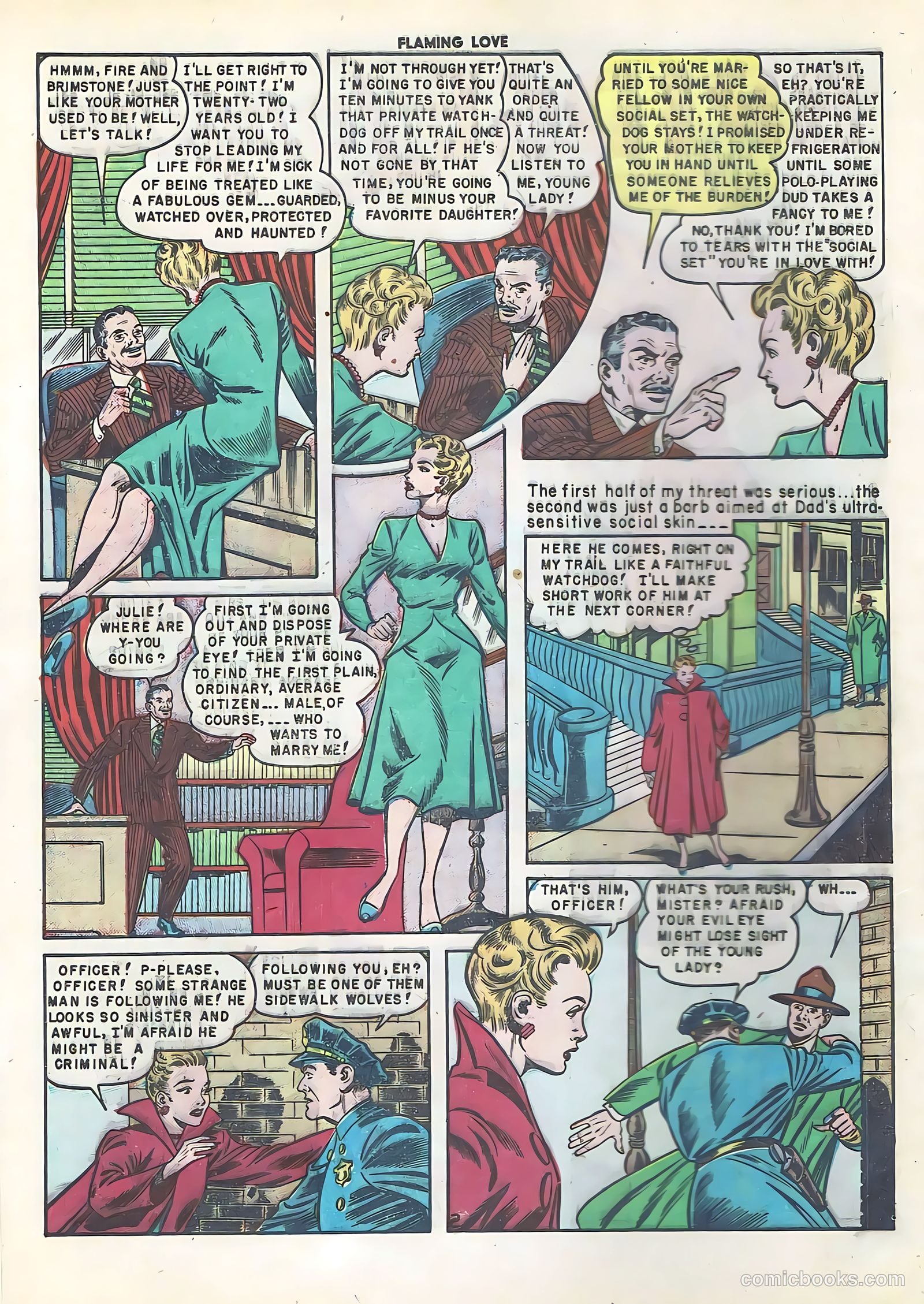 Flaming Love #5 — page 4 of 52