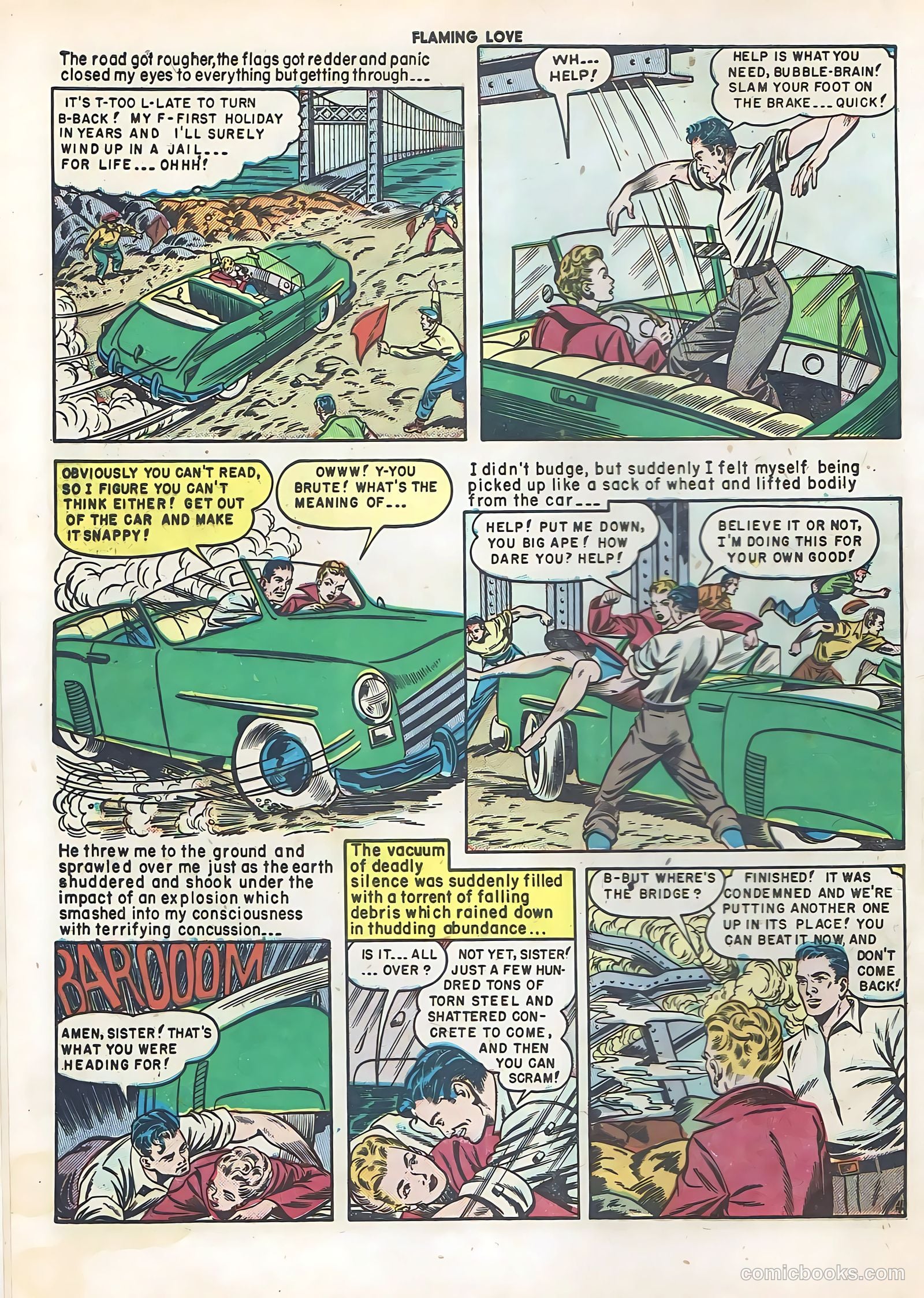 Flaming Love #5 — page 6 of 52