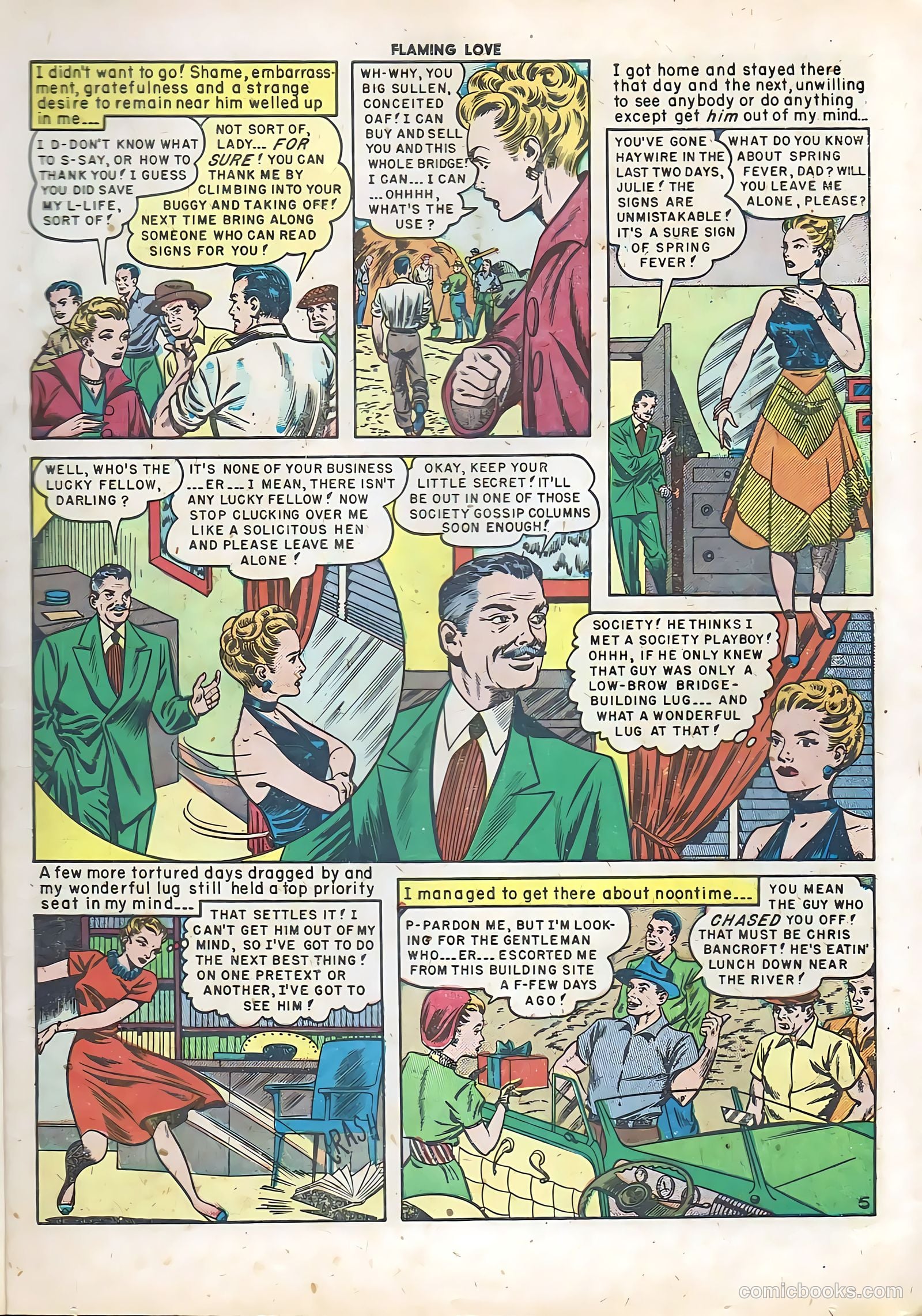 Flaming Love #5 — page 7 of 52