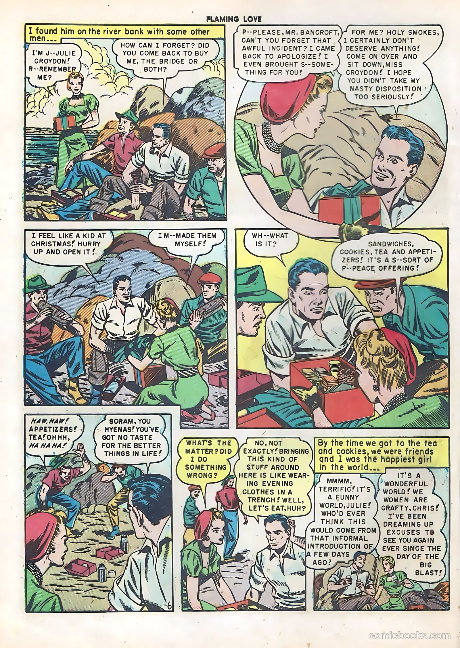 Flaming Love #5 — page 8 of 52