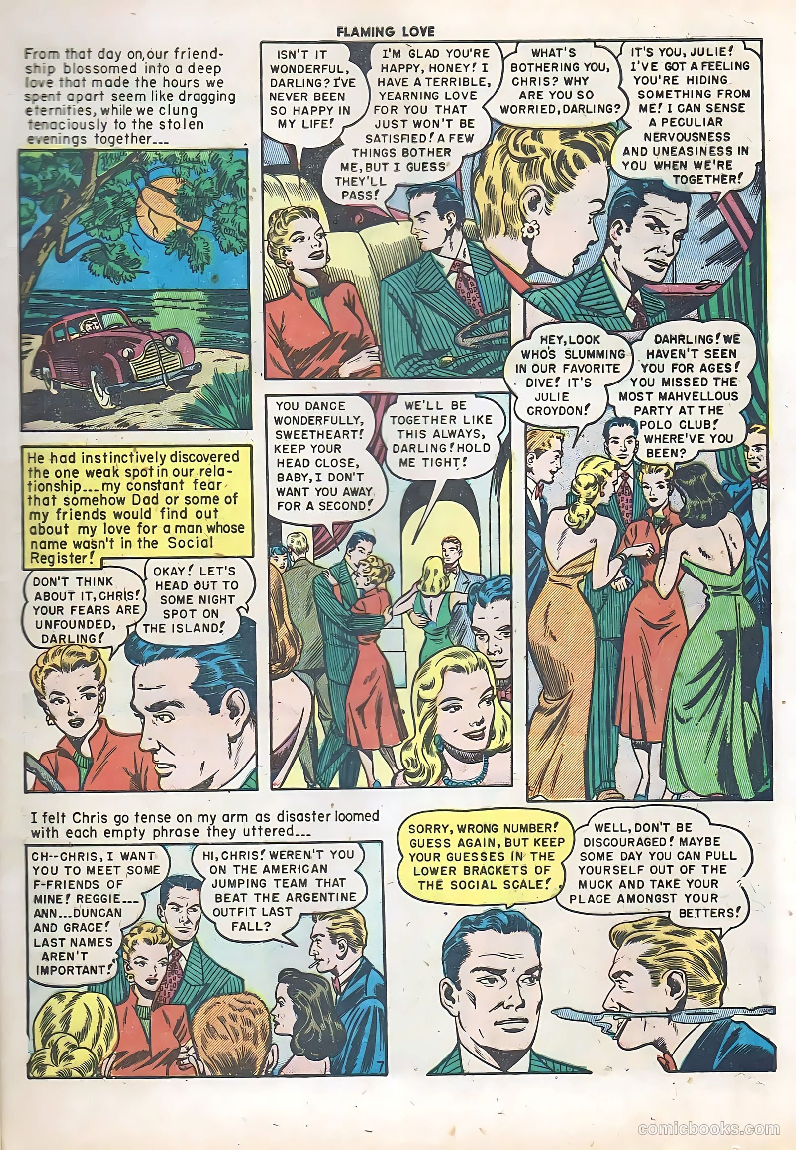 Flaming Love #5 — page 9 of 52