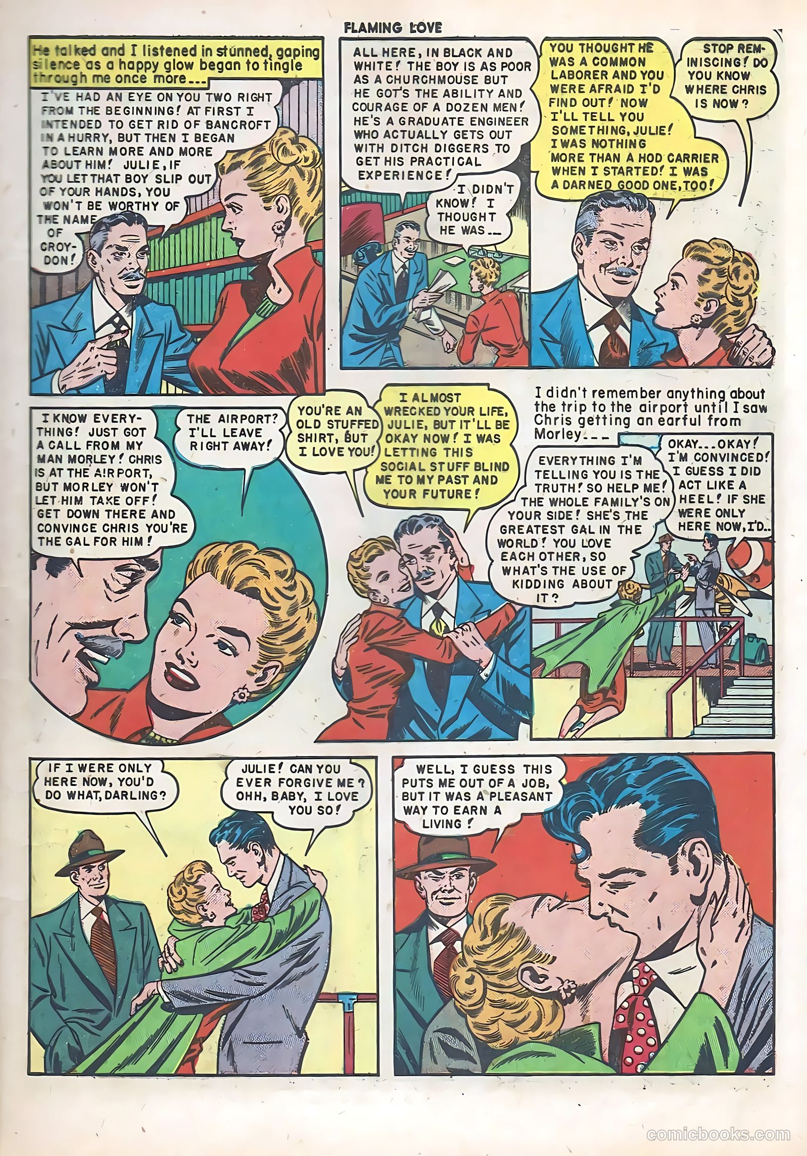Flaming Love #5 — page 11 of 52