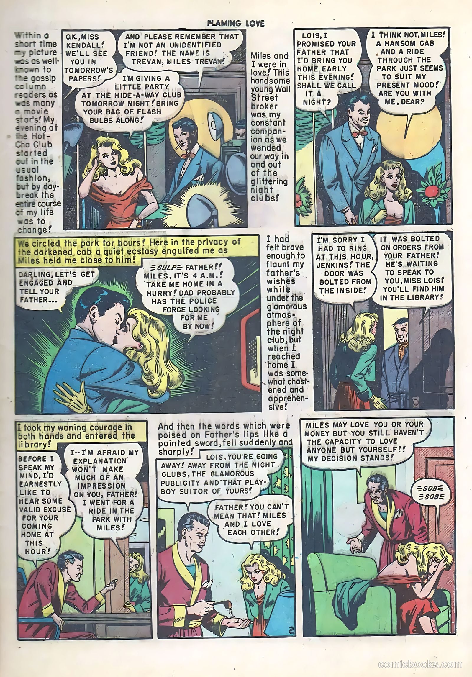 Flaming Love #5 — page 13 of 52