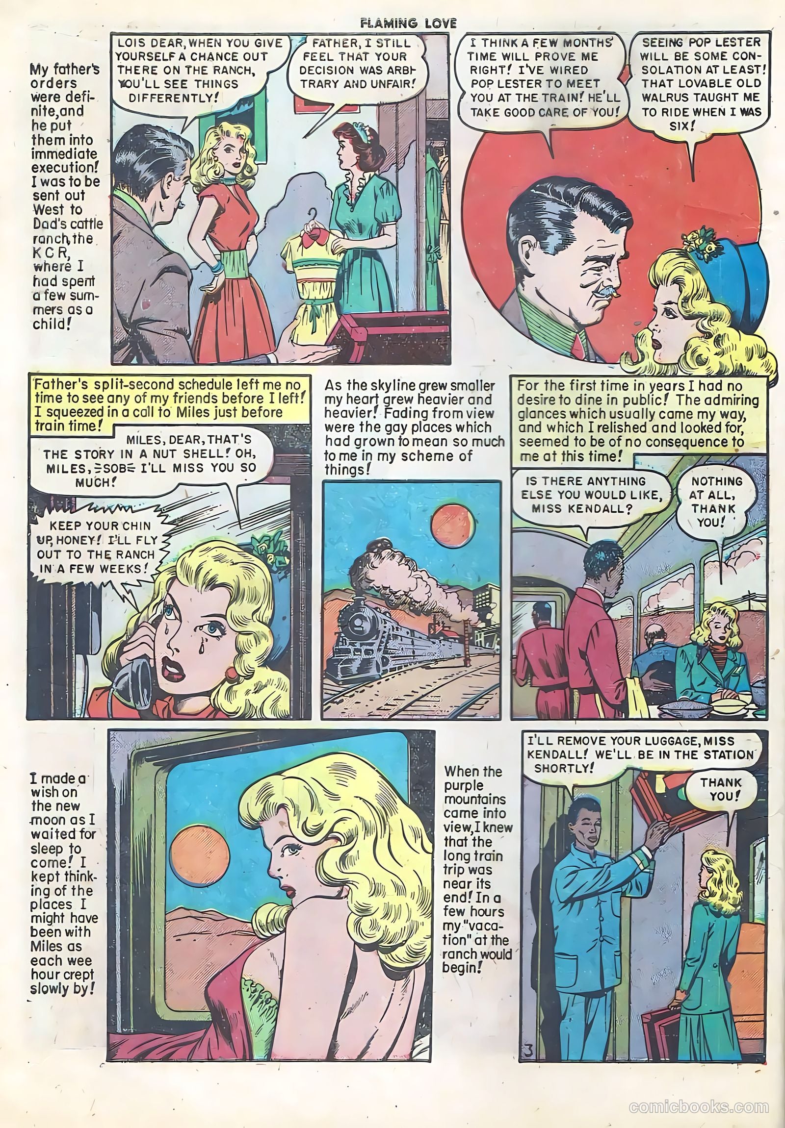 Flaming Love #5 — page 14 of 52