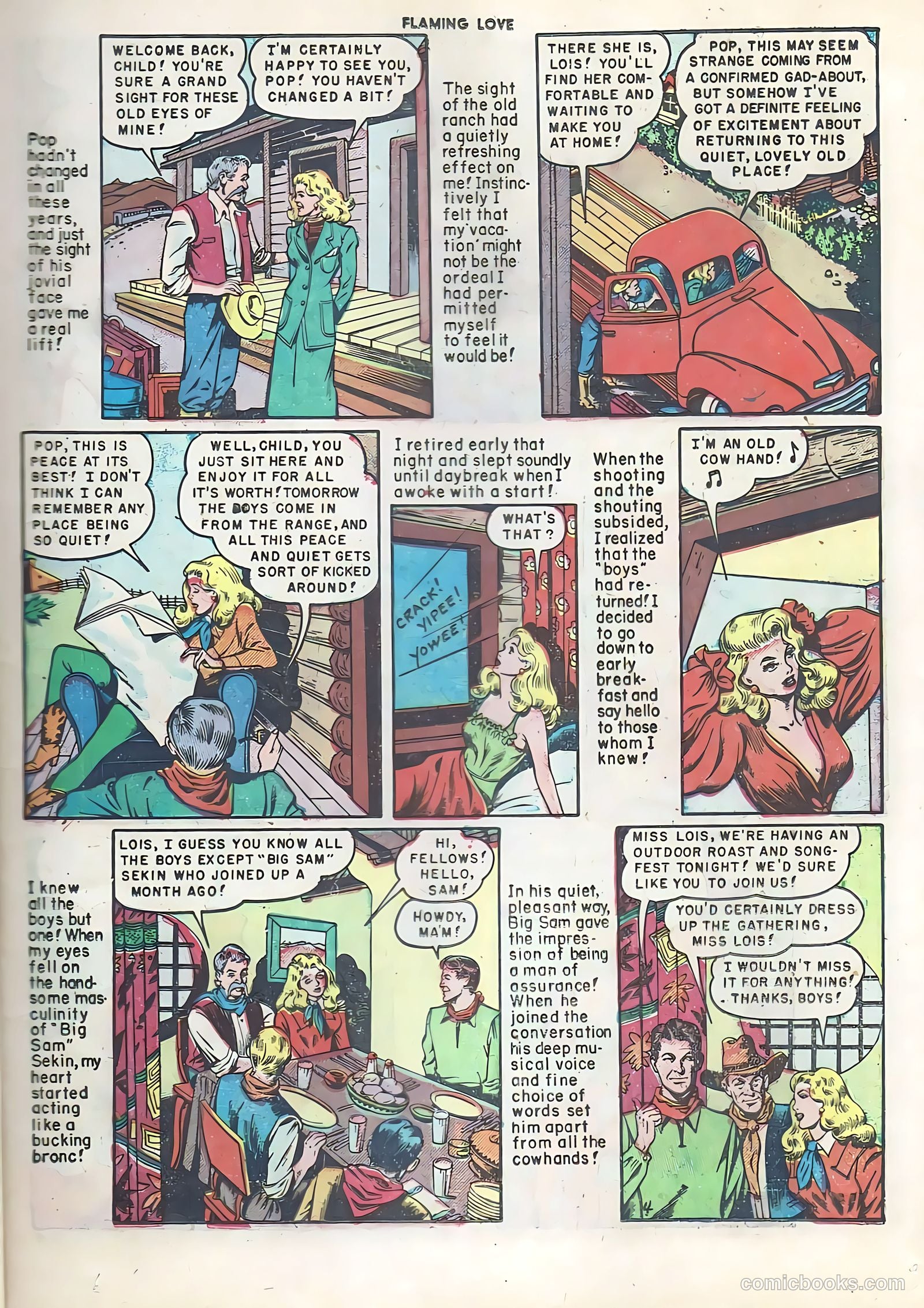 Flaming Love #5 — page 15 of 52