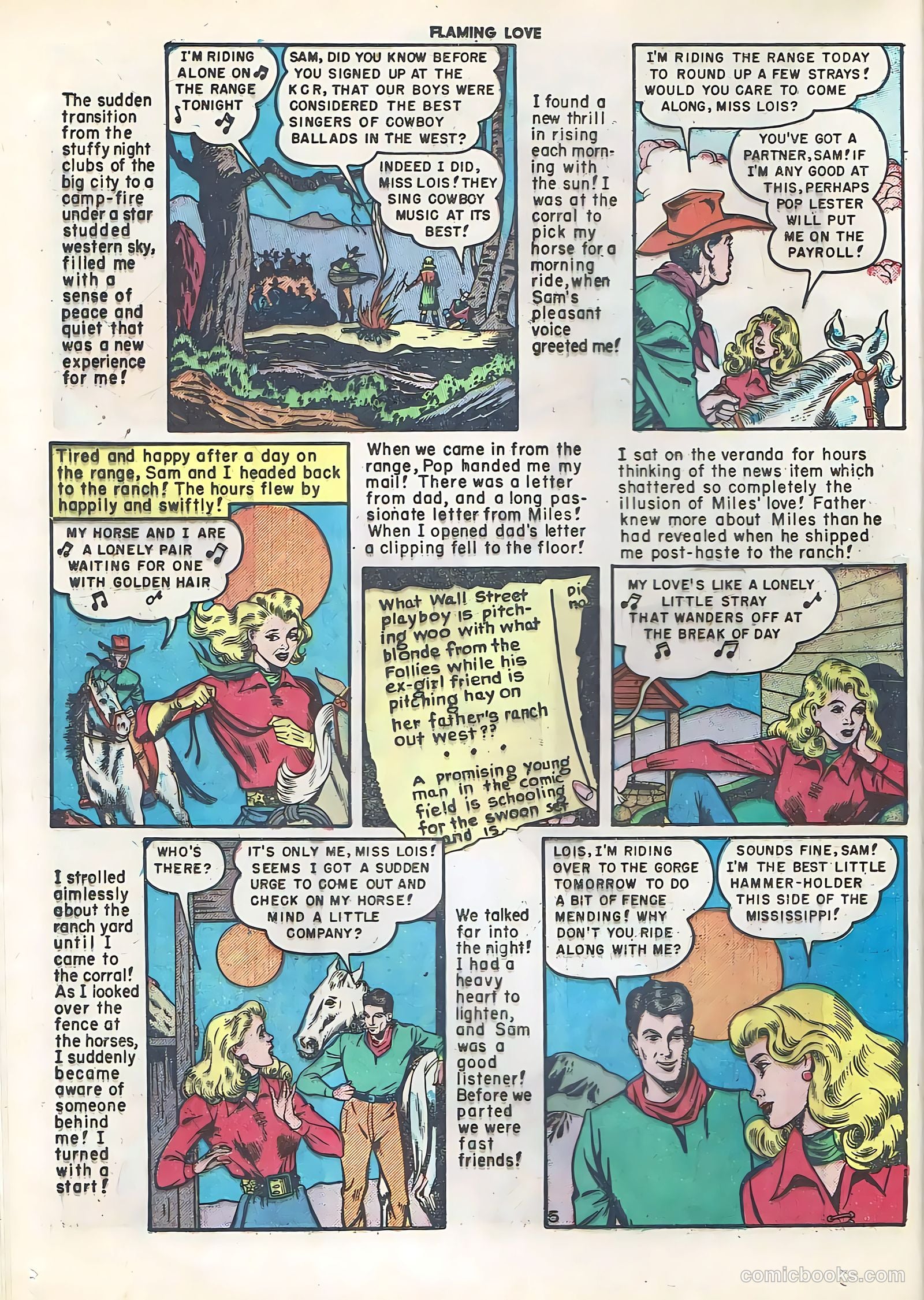 Flaming Love #5 — page 16 of 52