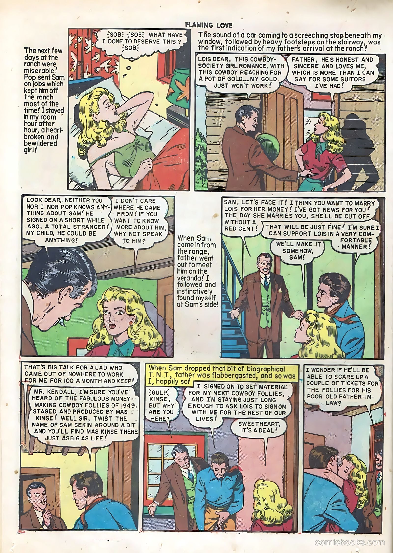 Flaming Love #5 — page 18 of 52