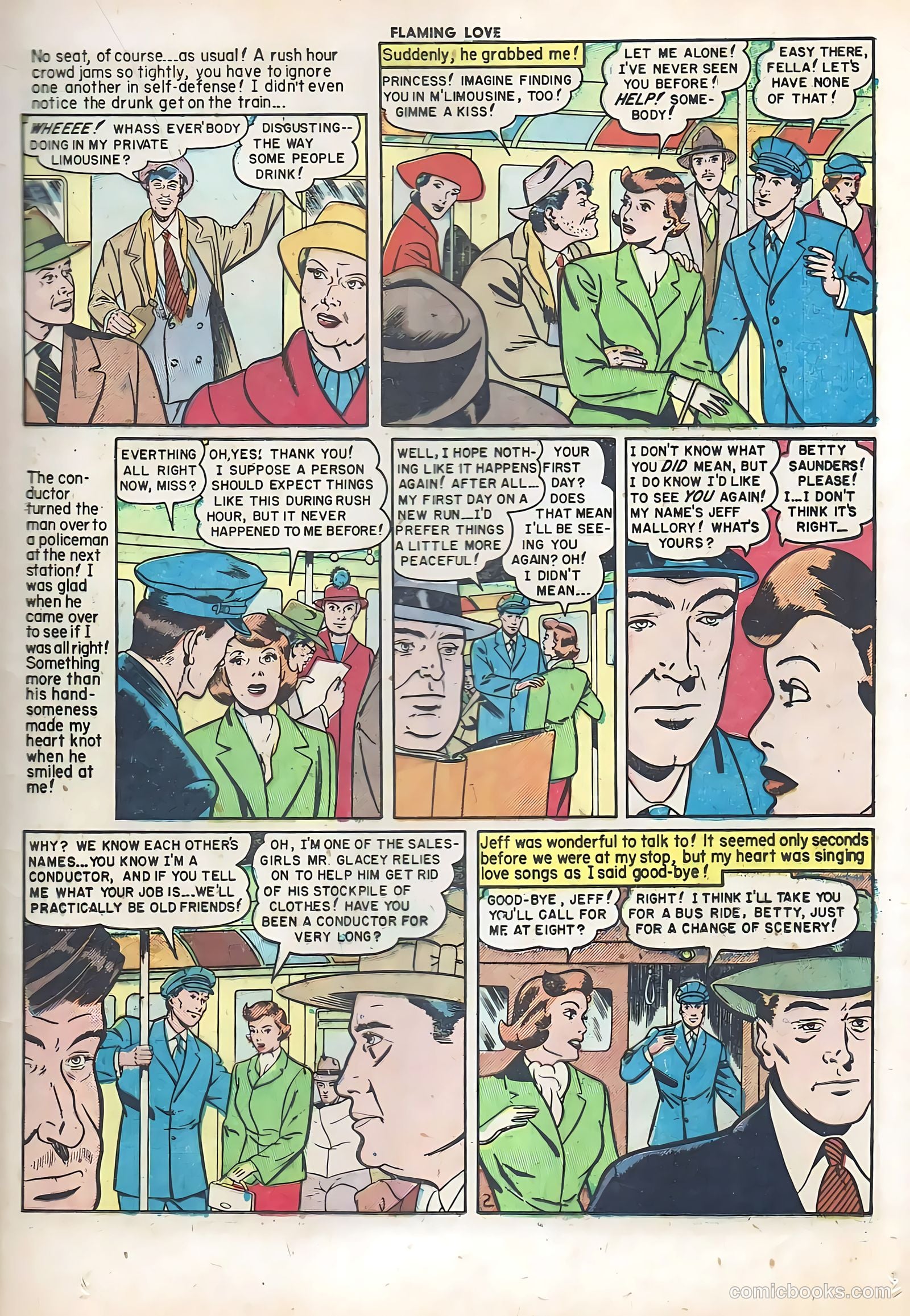 Flaming Love #5 — page 21 of 52
