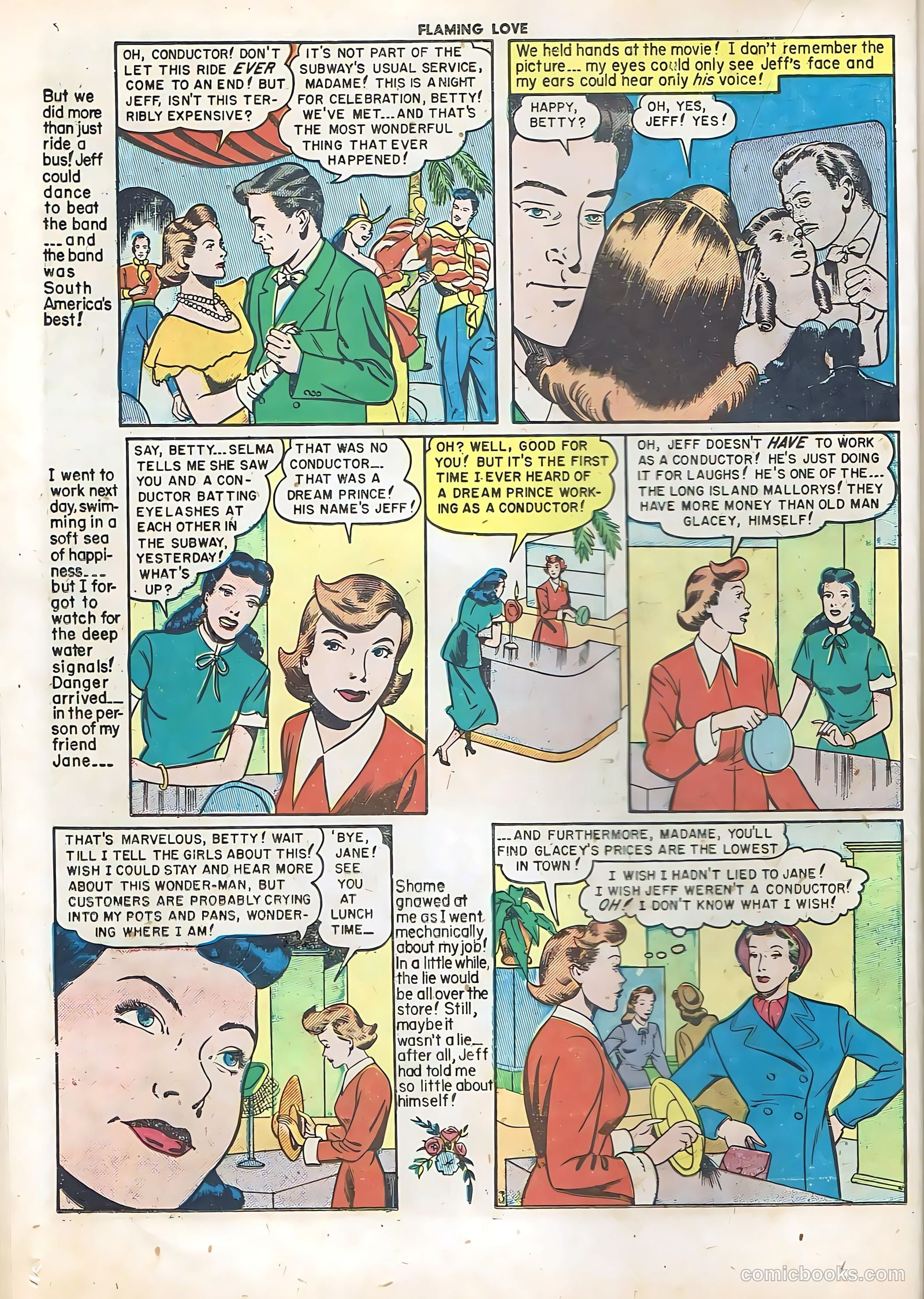 Flaming Love #5 — page 22 of 52