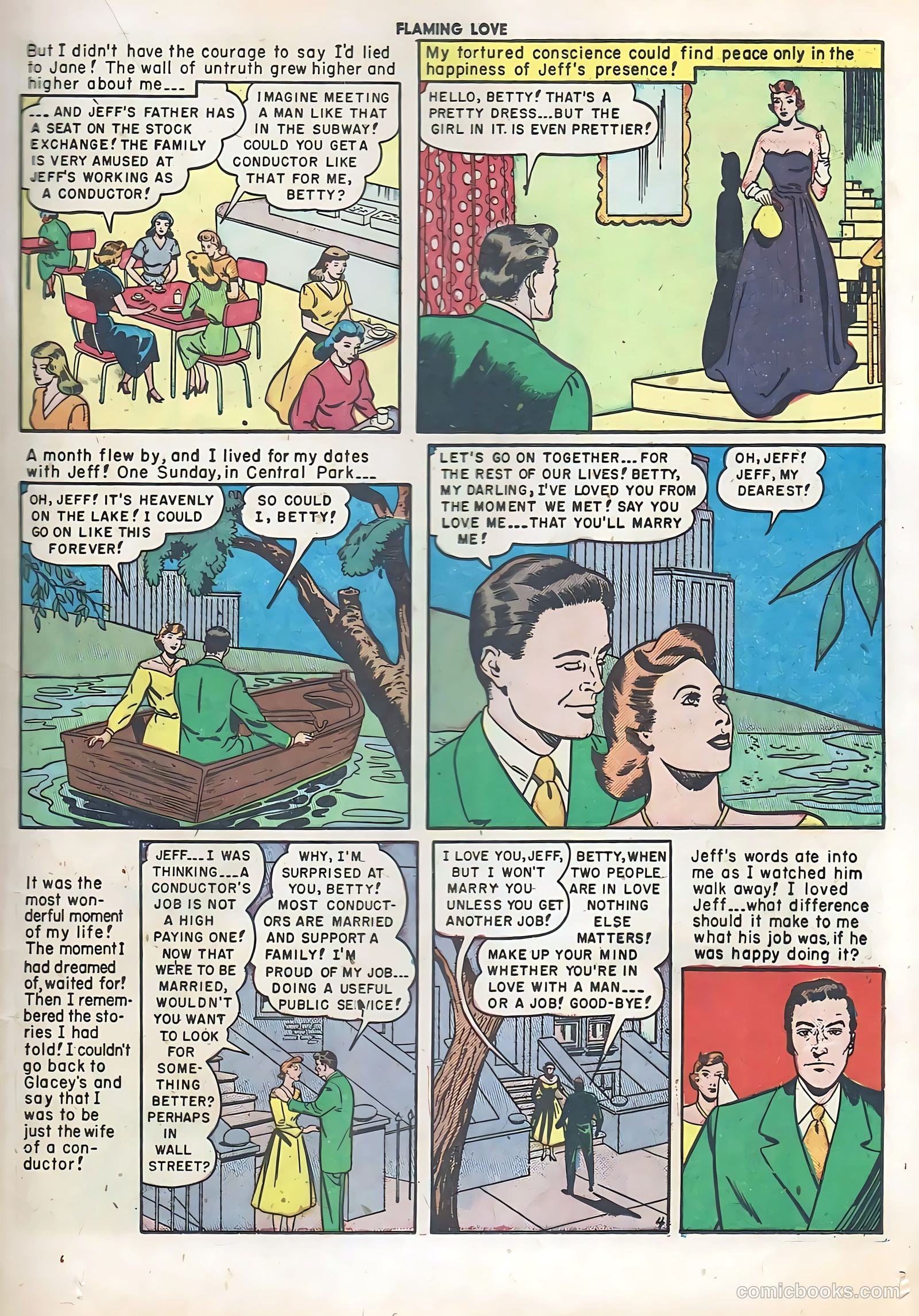 Flaming Love #5 — page 23 of 52