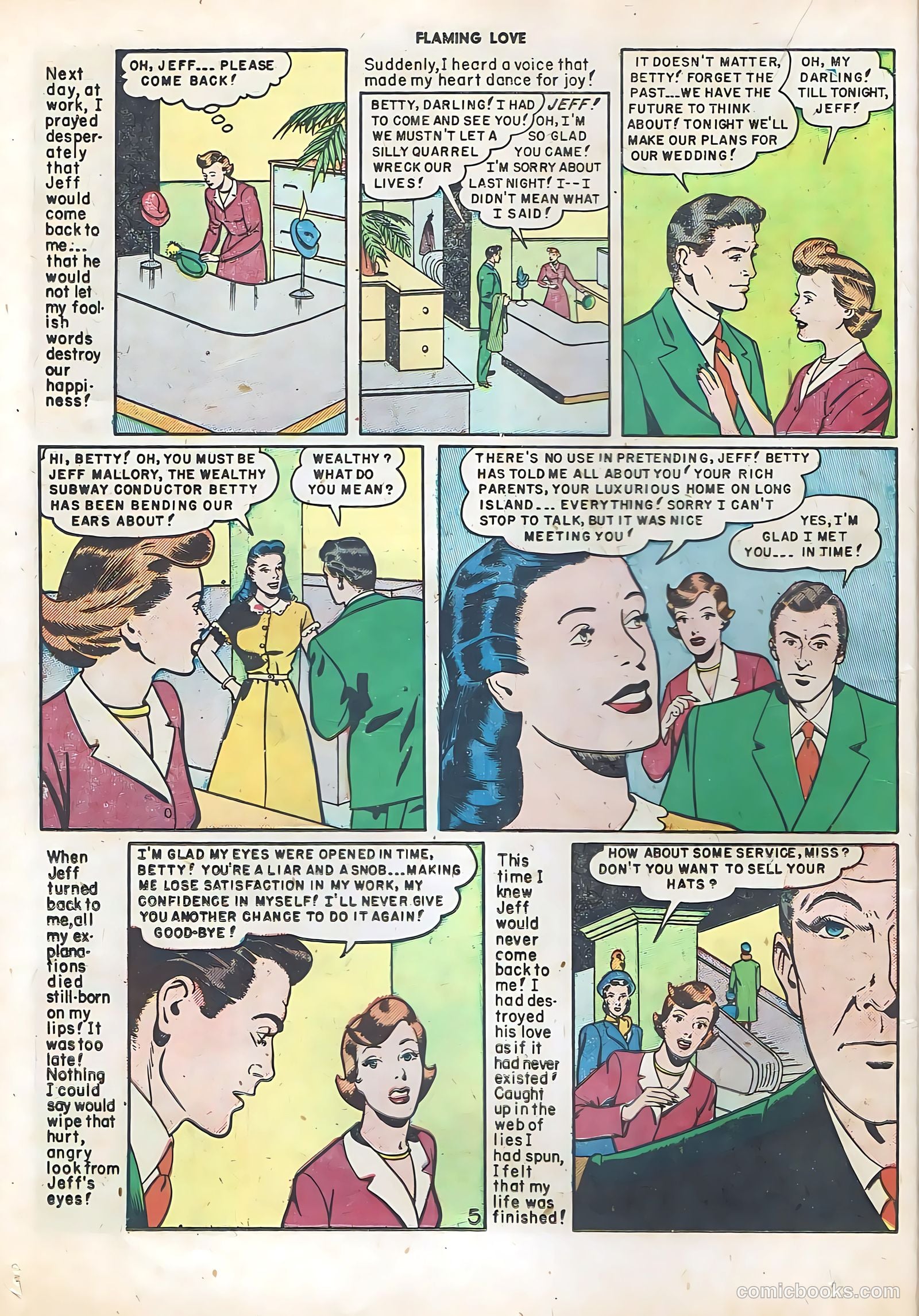 Flaming Love #5 — page 24 of 52