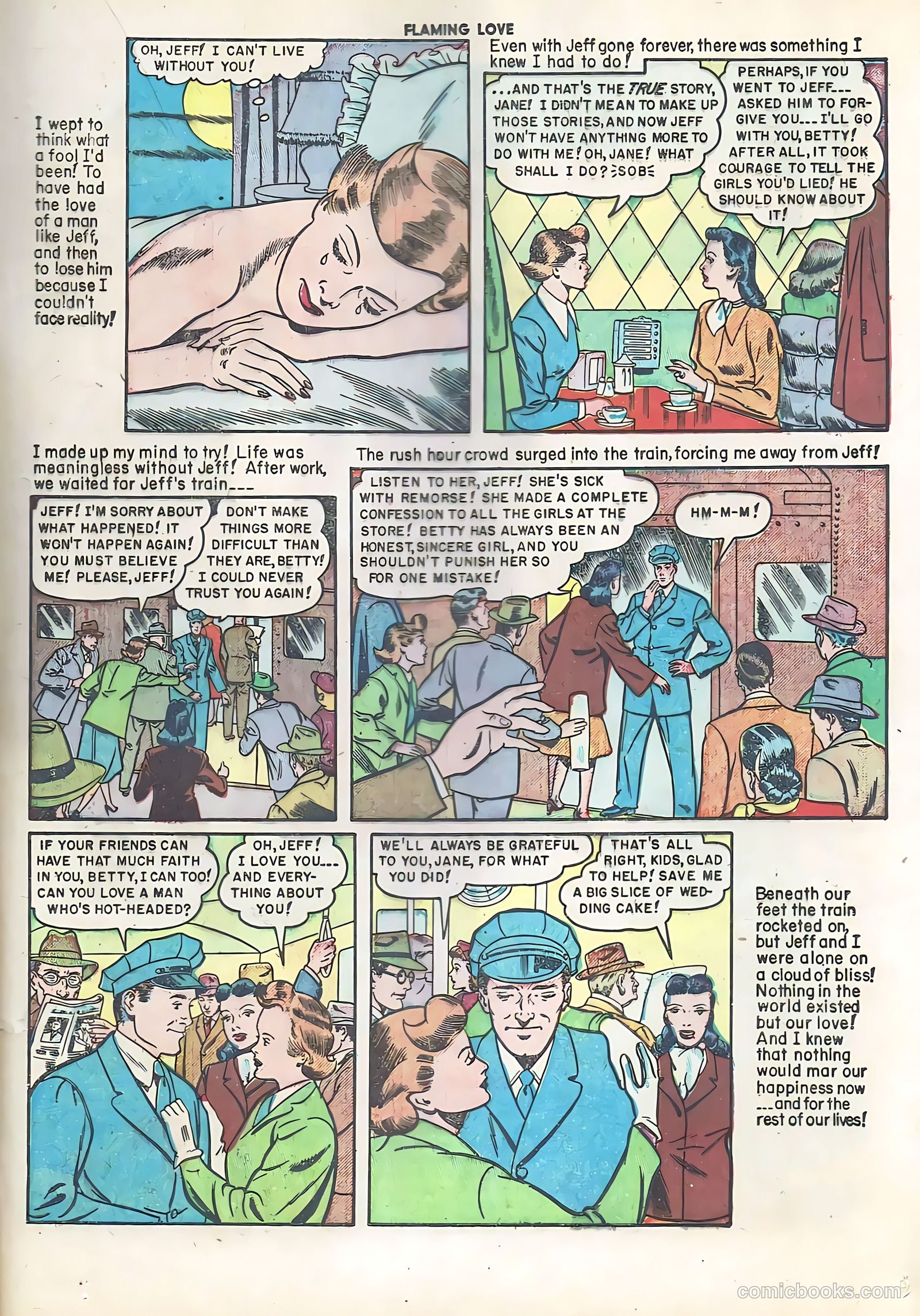 Flaming Love #5 — page 25 of 52