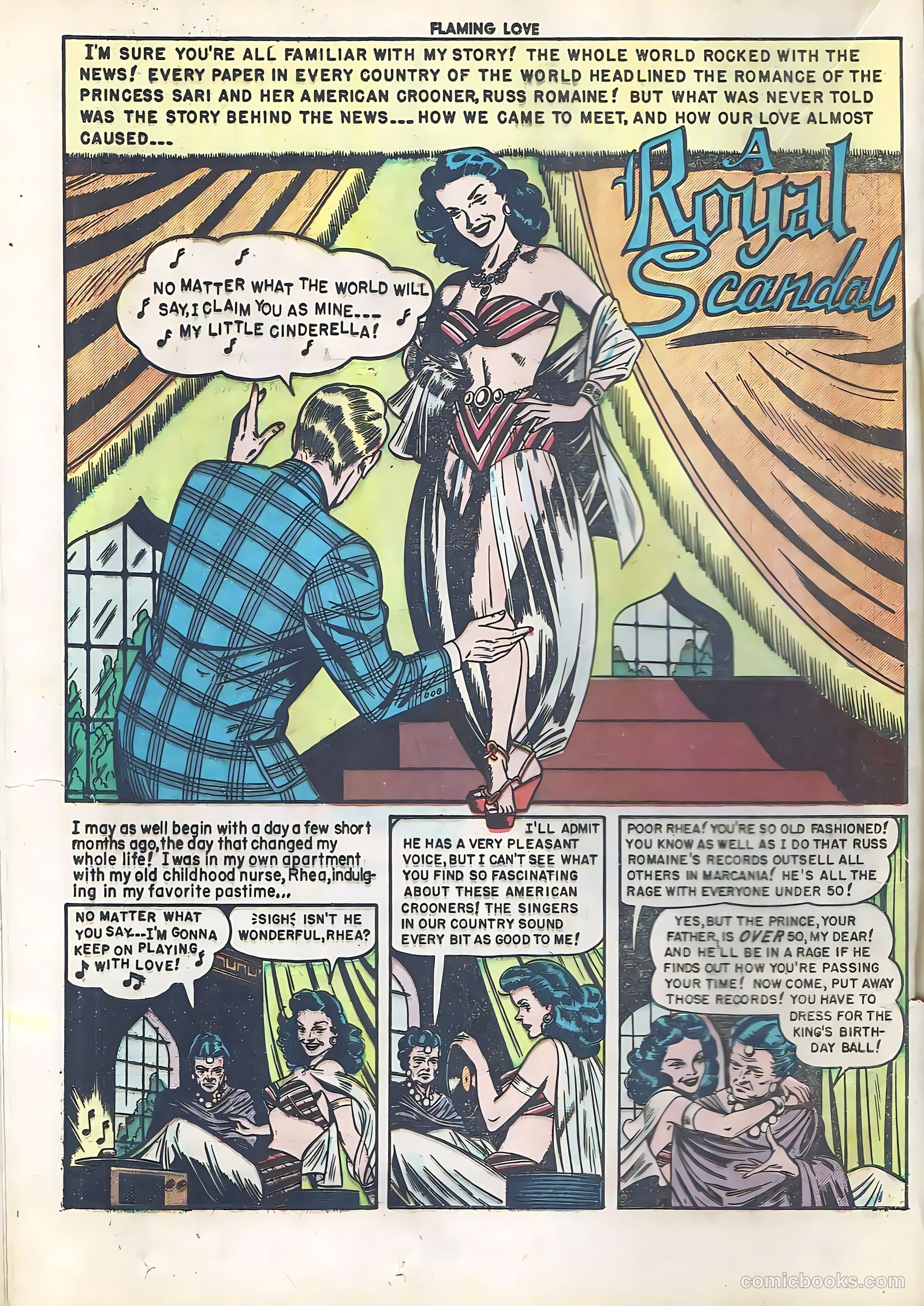 Flaming Love #5 — page 28 of 52