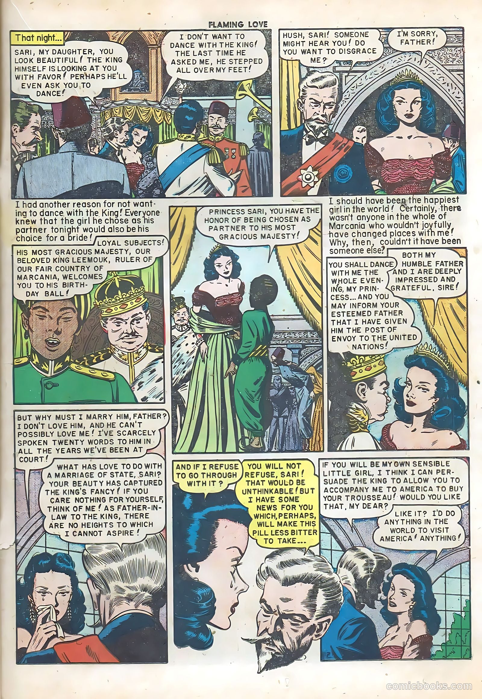 Flaming Love #5 — page 29 of 52