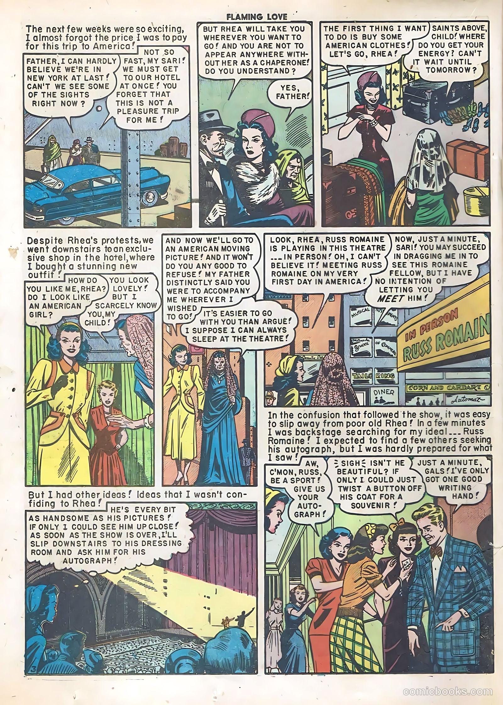 Flaming Love #5 — page 30 of 52