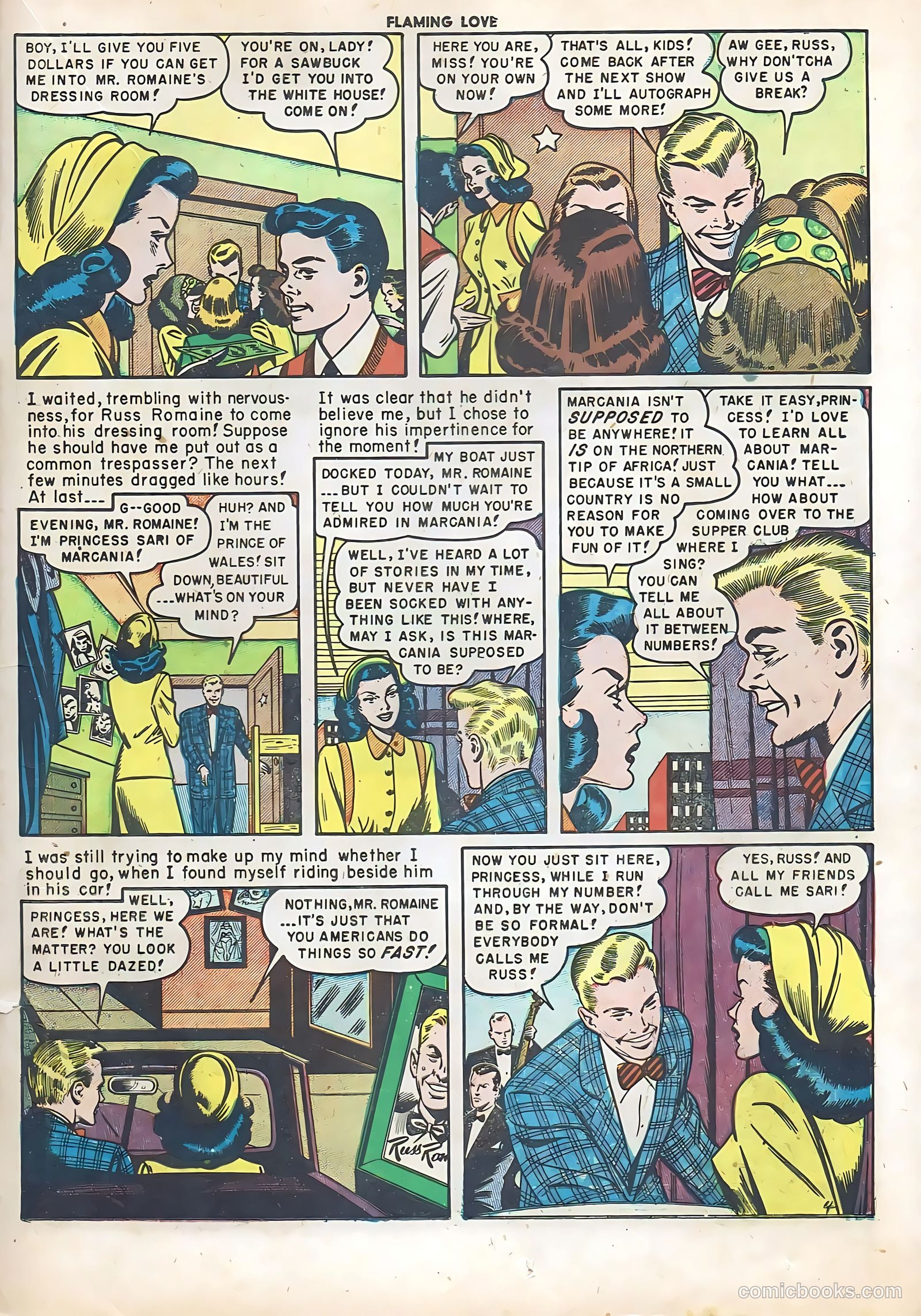 Flaming Love #5 — page 31 of 52