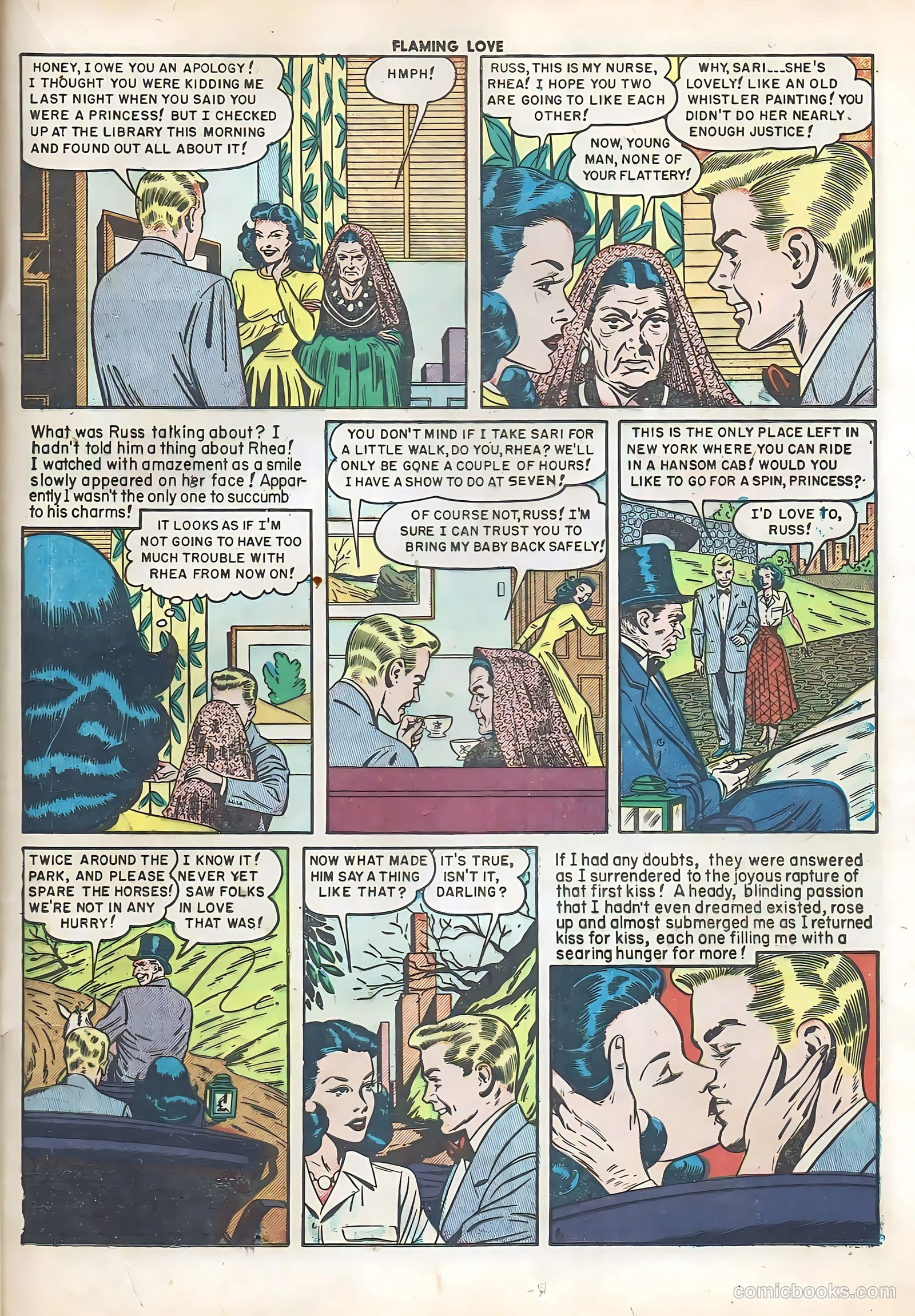 Flaming Love #5 — page 33 of 52