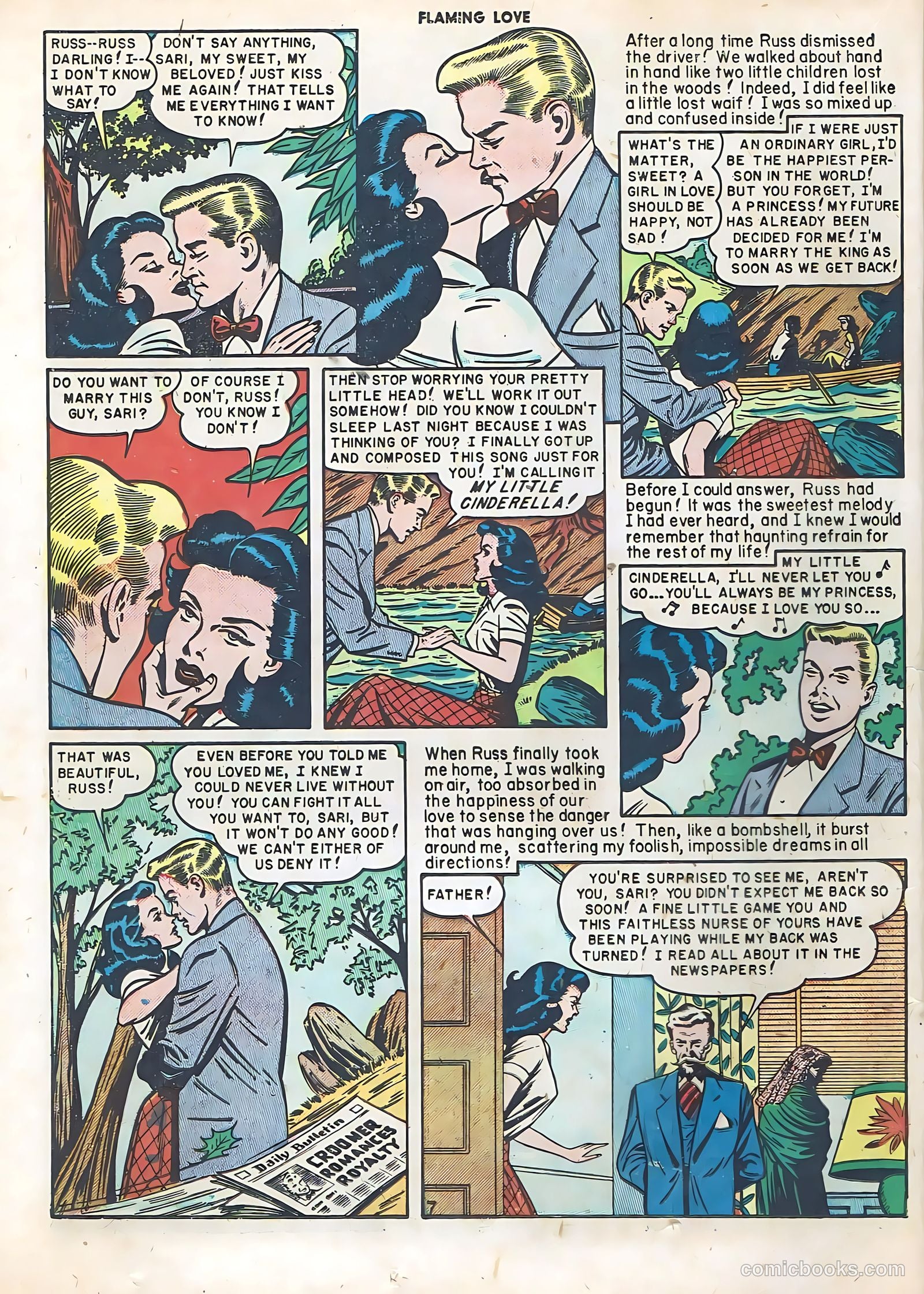 Flaming Love #5 — page 34 of 52