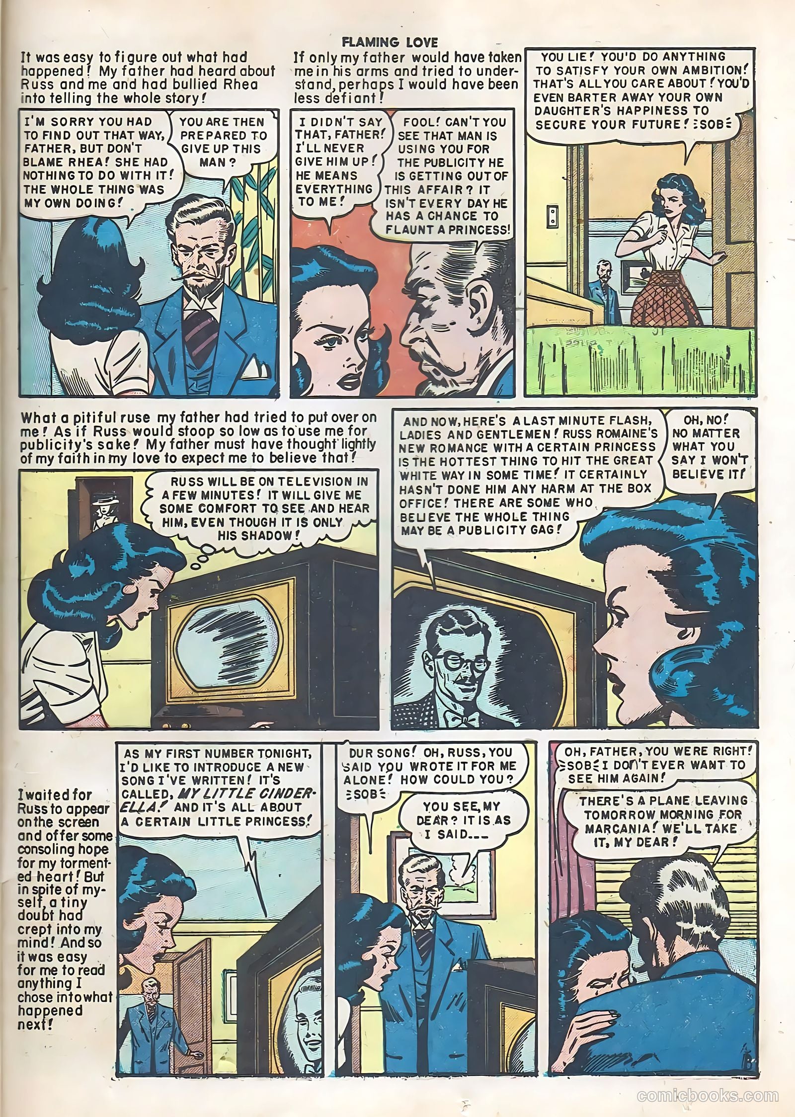 Flaming Love #5 — page 35 of 52