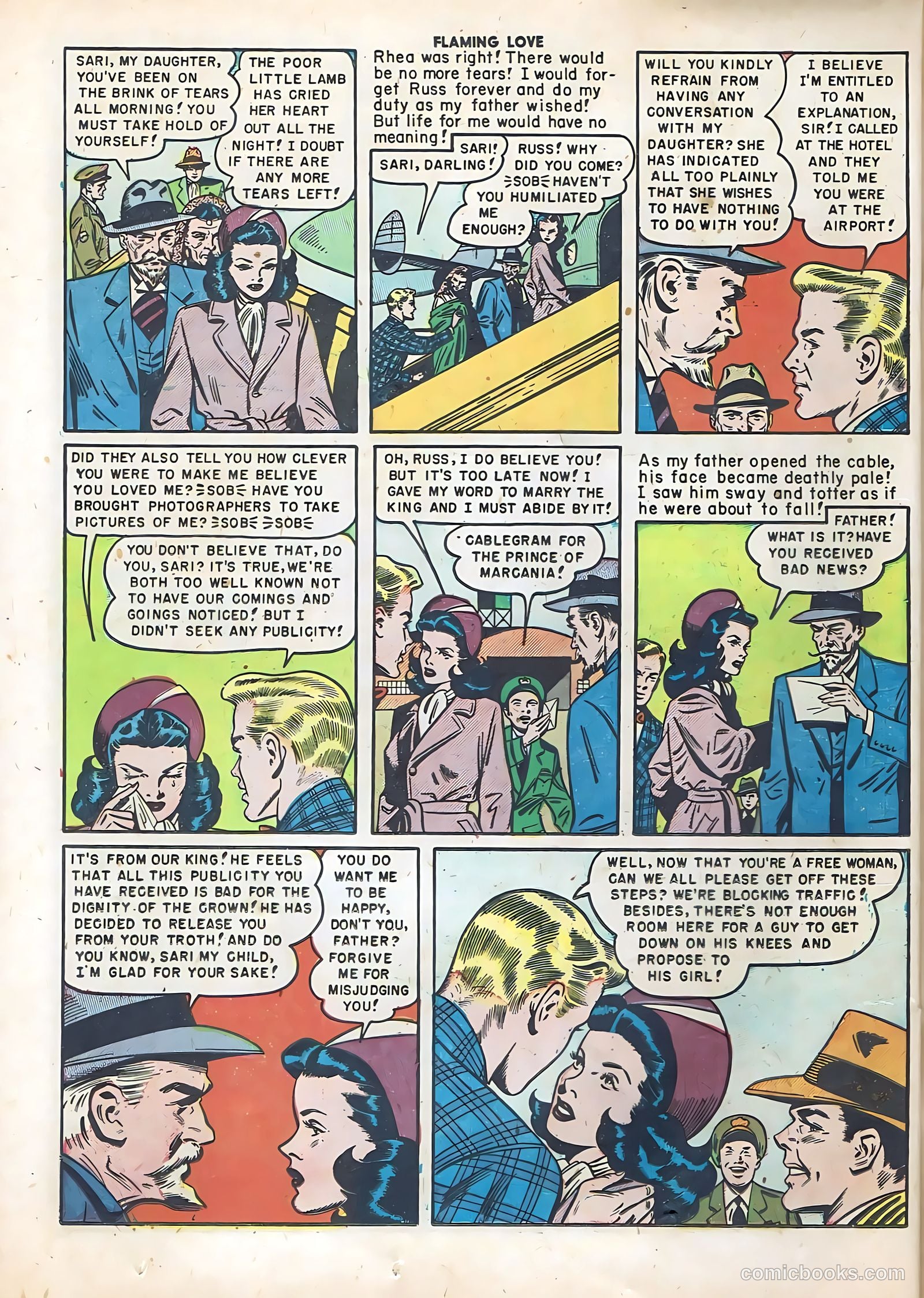 Flaming Love #5 — page 36 of 52