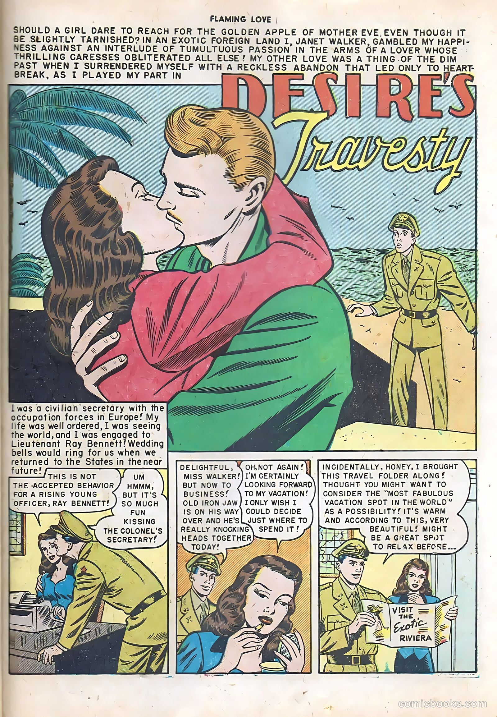 Flaming Love #5 — page 41 of 52