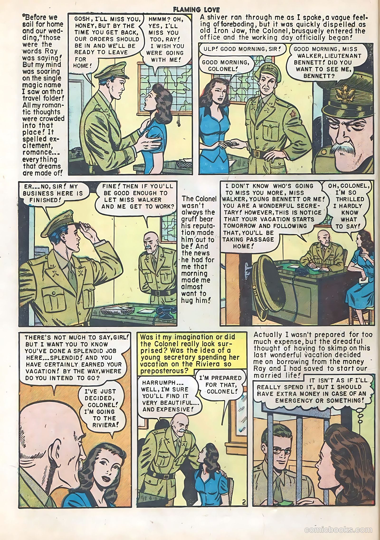 Flaming Love #5 — page 42 of 52