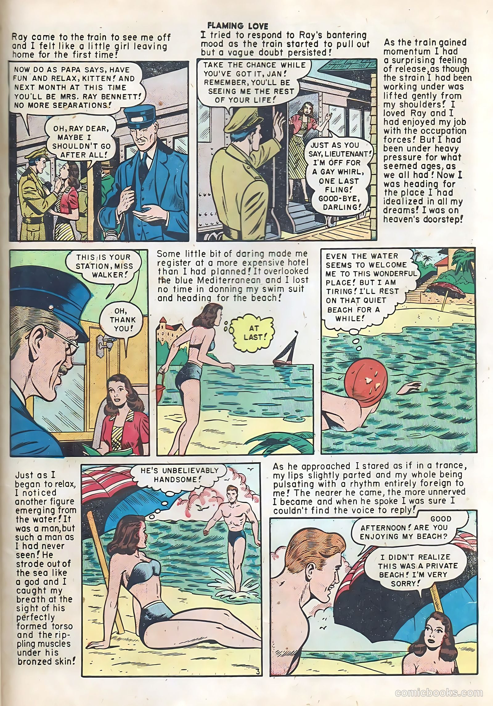 Flaming Love #5 — page 43 of 52