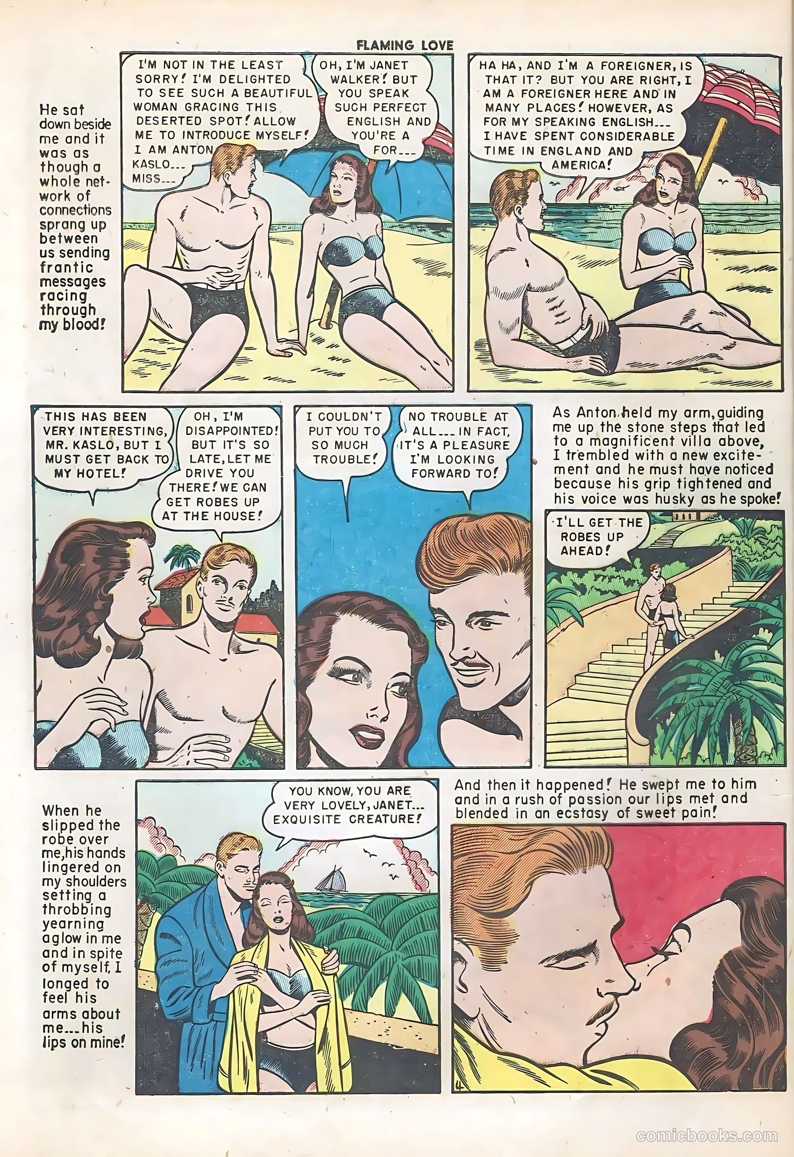 Flaming Love #5 — page 44 of 52
