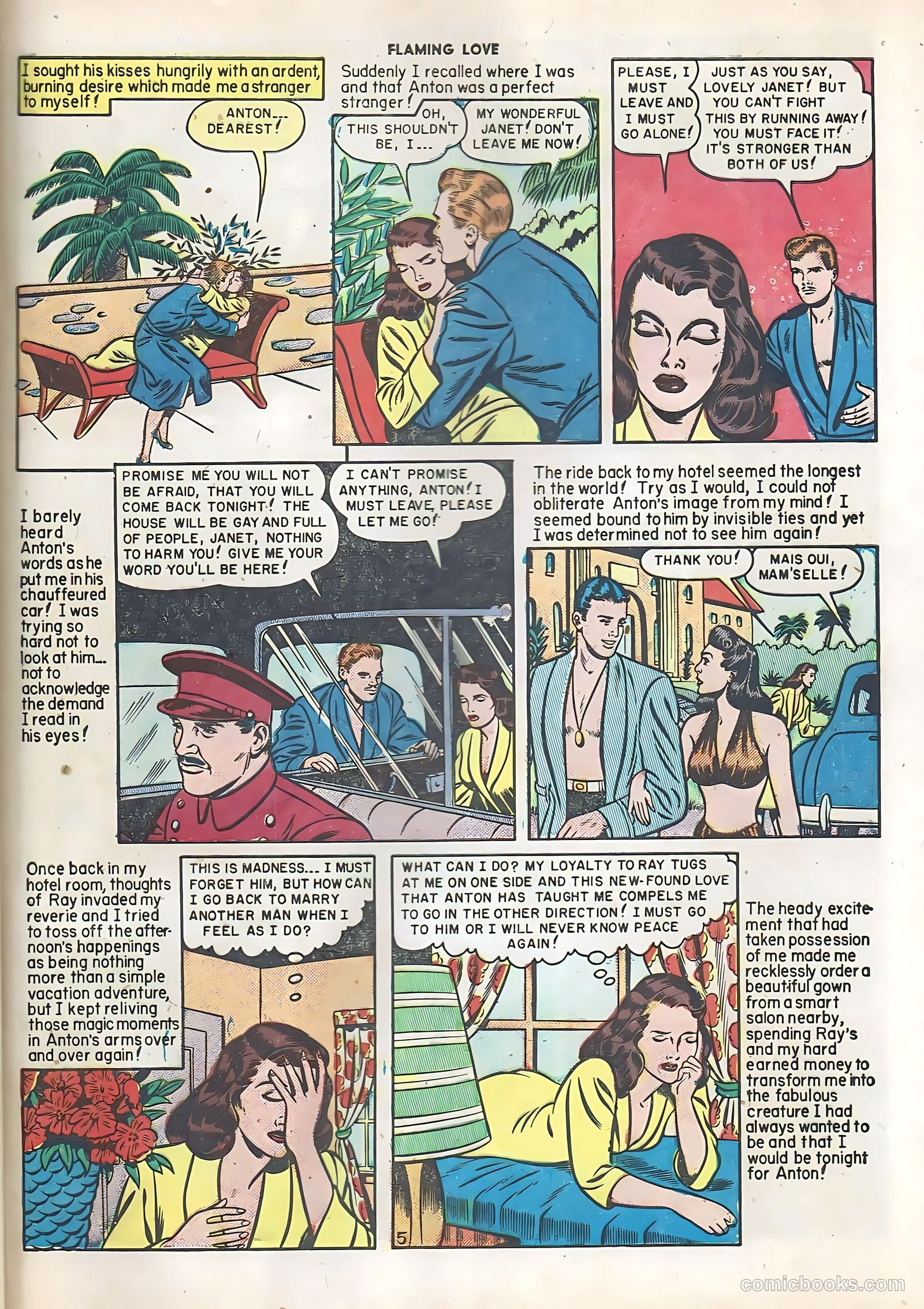 Flaming Love #5 — page 45 of 52