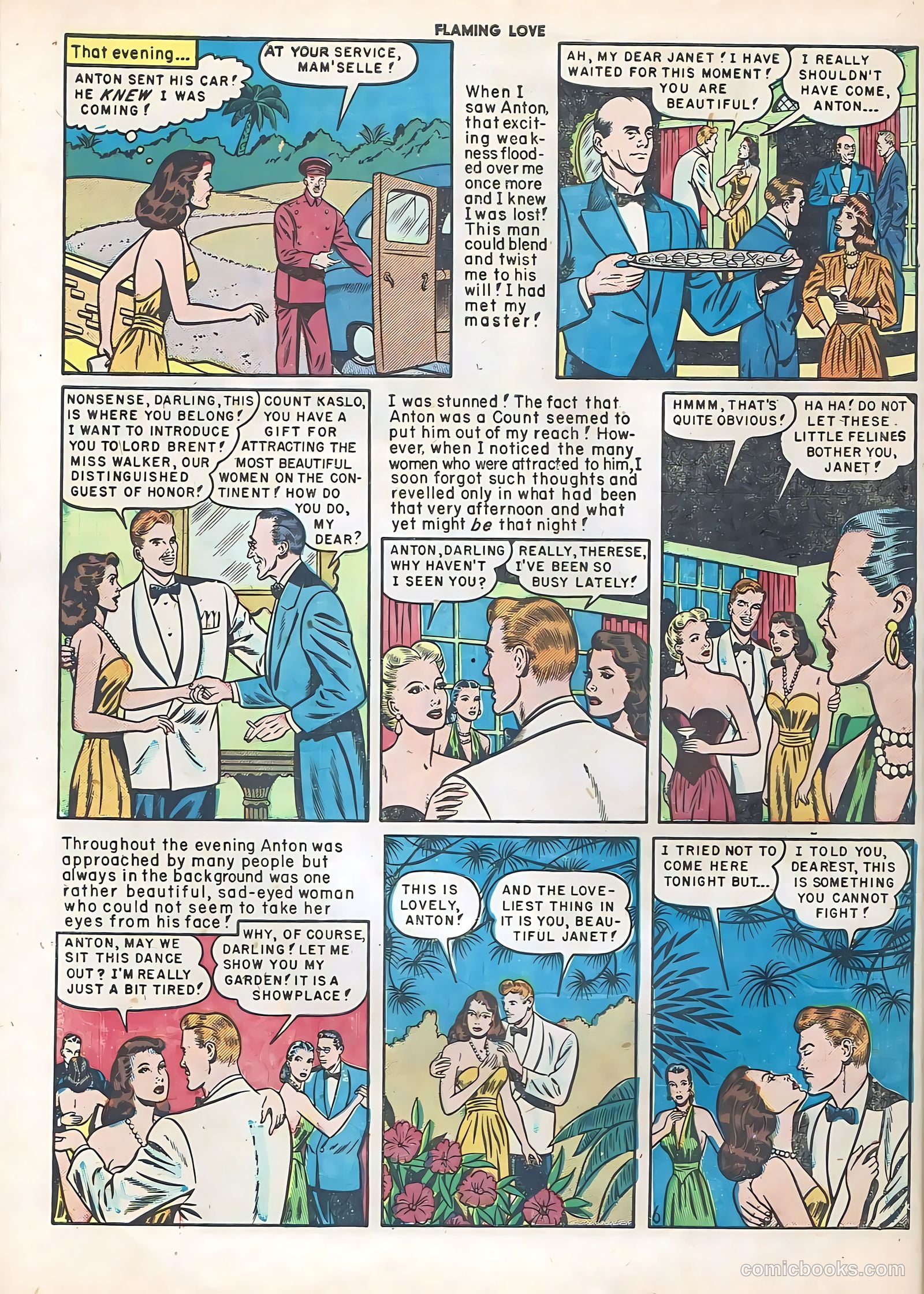 Flaming Love #5 — page 46 of 52